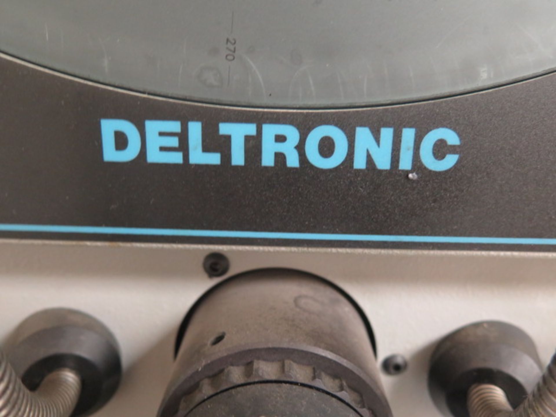 Deltronic DH216MPC5 16” Optical Comparator s/n 389075949 w/ MPC-5 Programmable DRO, Digital - Image 4 of 13