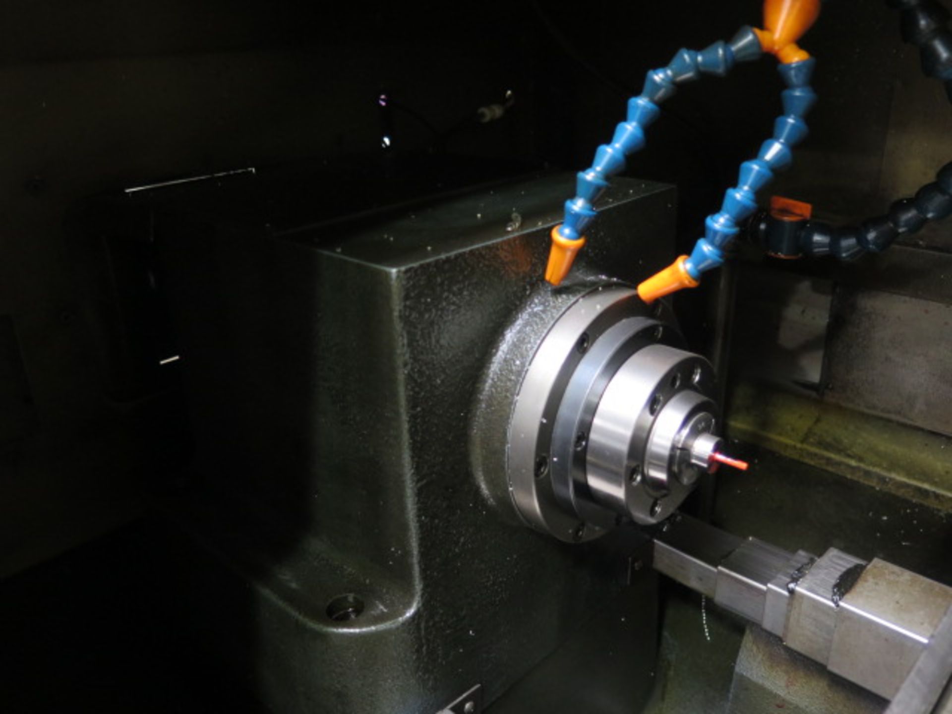 Upgrade Technologies Compac GT-27 CNC Cross Slide Lathe s/n DE512135B w/ Fagor Controls, 5C Spindle, - Image 5 of 10