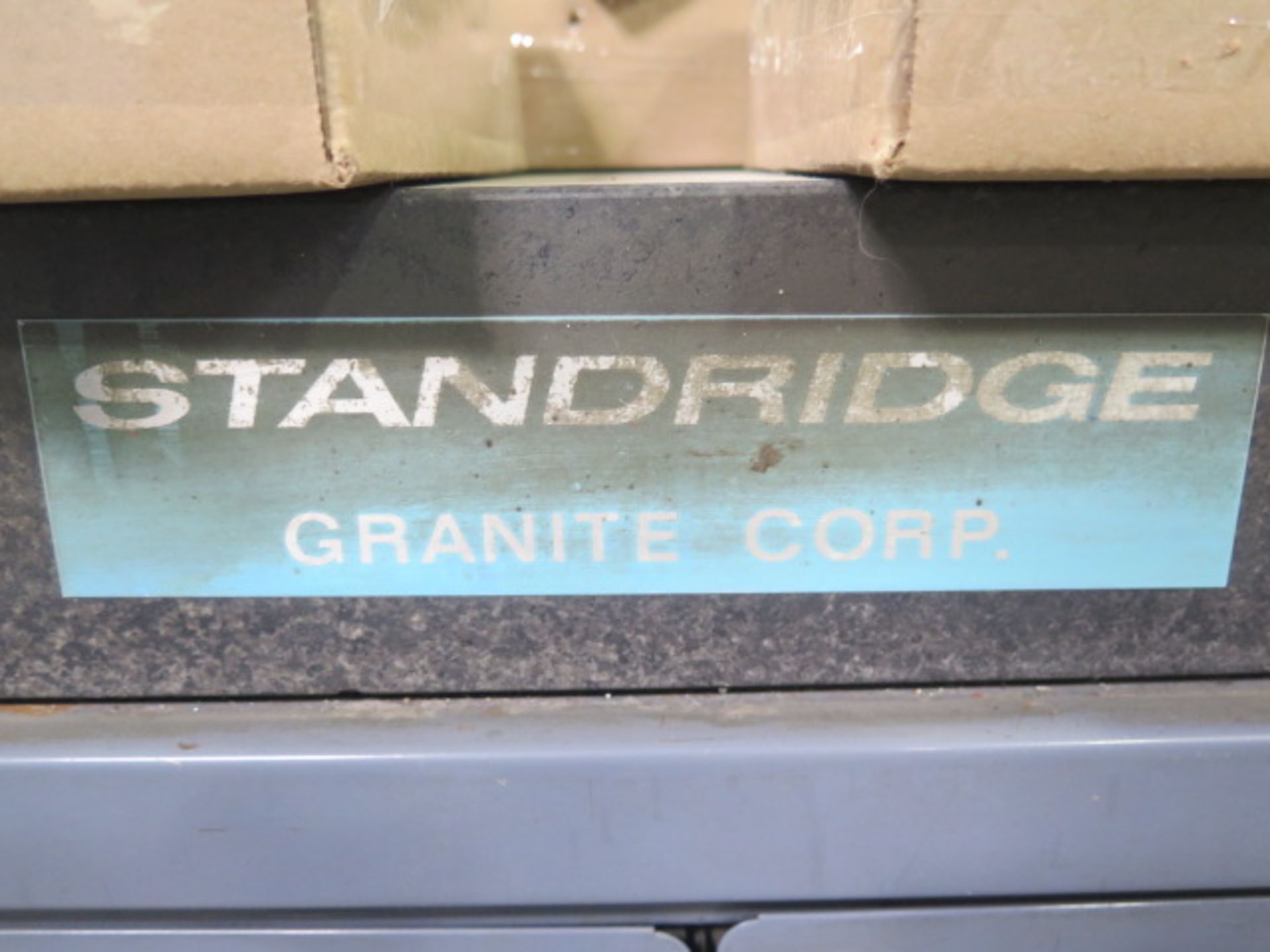 Standridge 24" x 36" x 4" Granite Surface Plate w/ Cabinet Base - Image 3 of 3