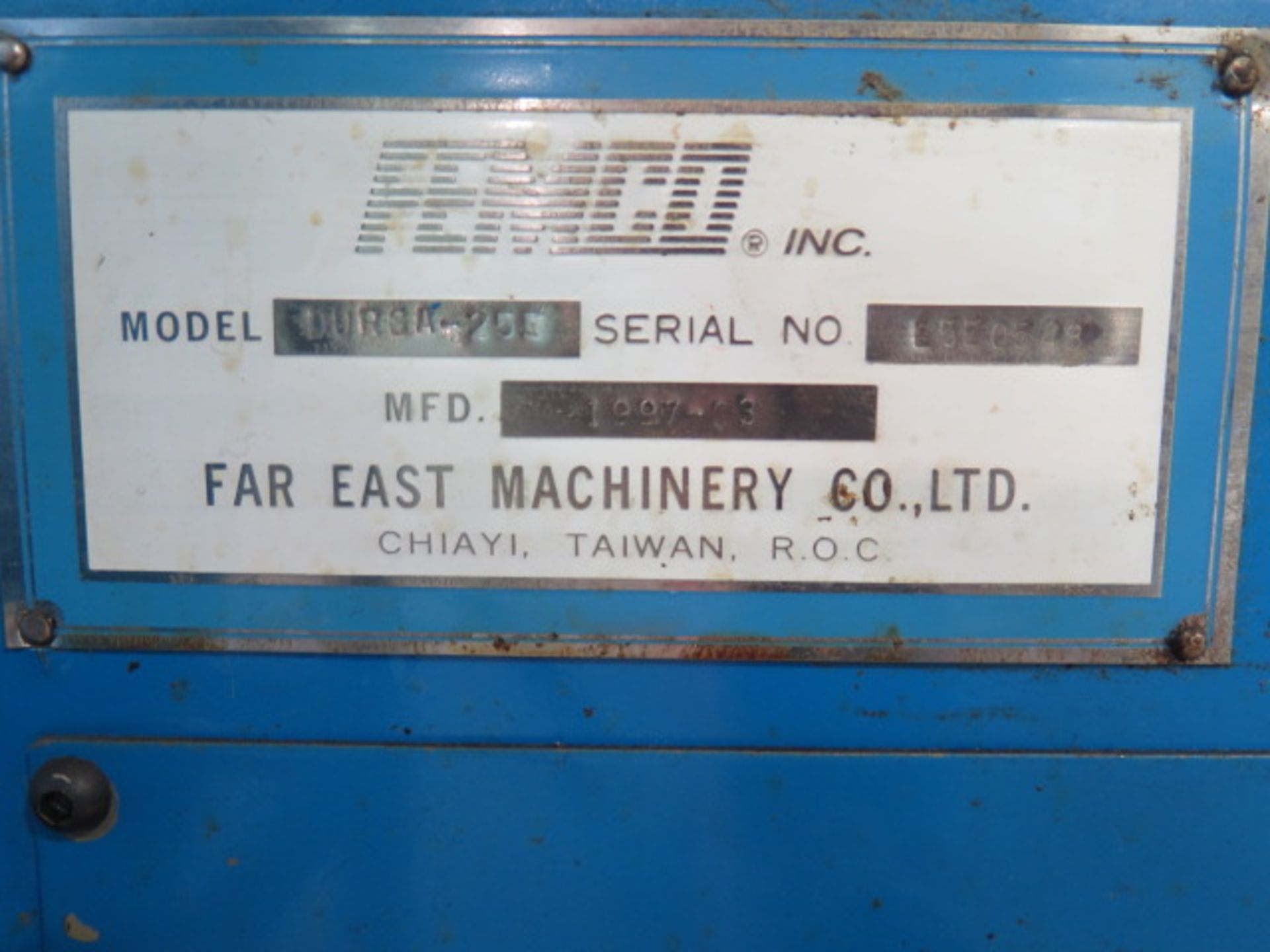 1997 Femco Durga-25E CNC Turning Center s/n L5E0548 w/ Fanuc Series 0-T Controls, Tool Presetter, - Image 11 of 15