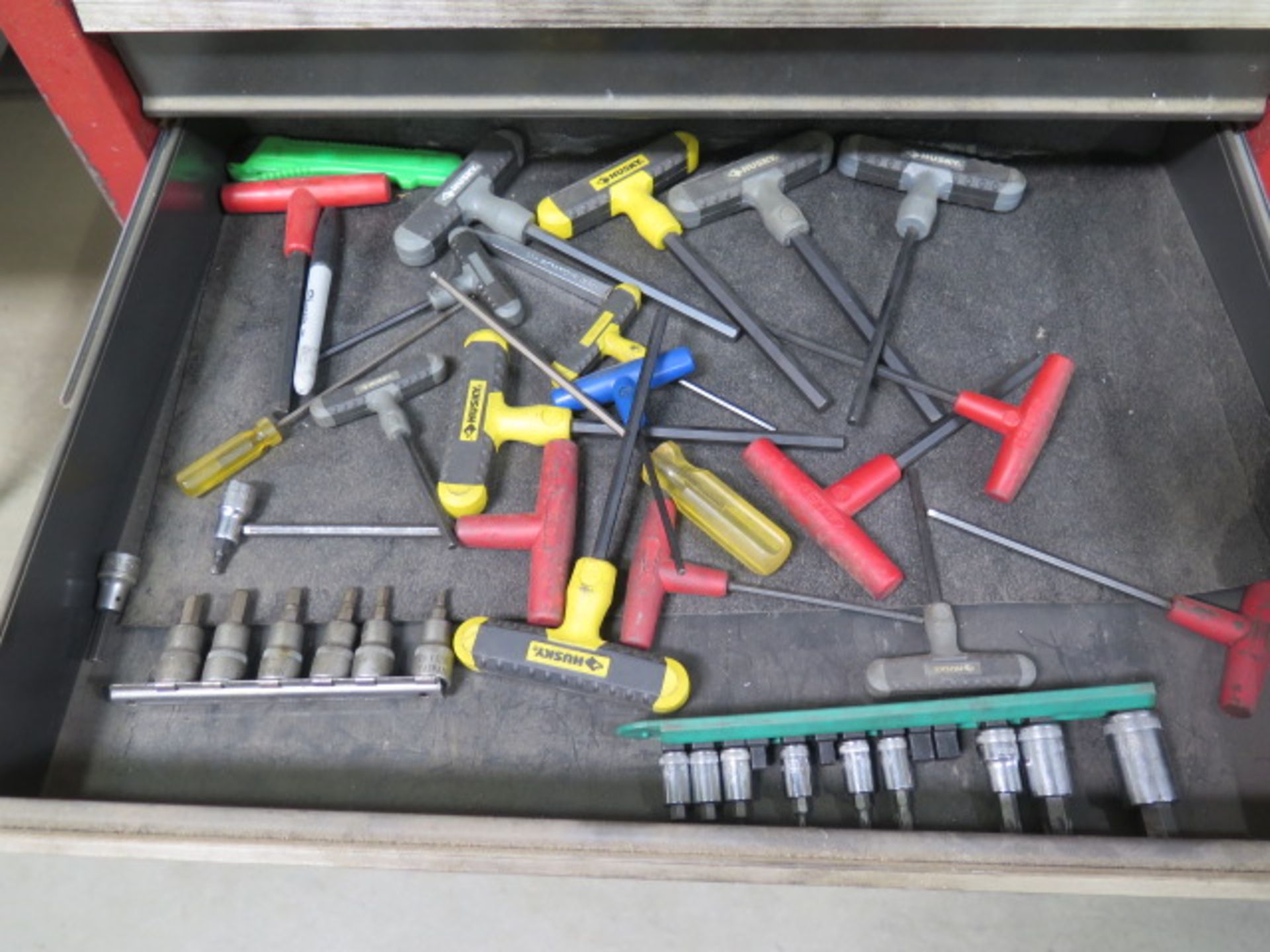 Homac Roll-A-Way Tool Box w/ Misc Tools - Image 10 of 13