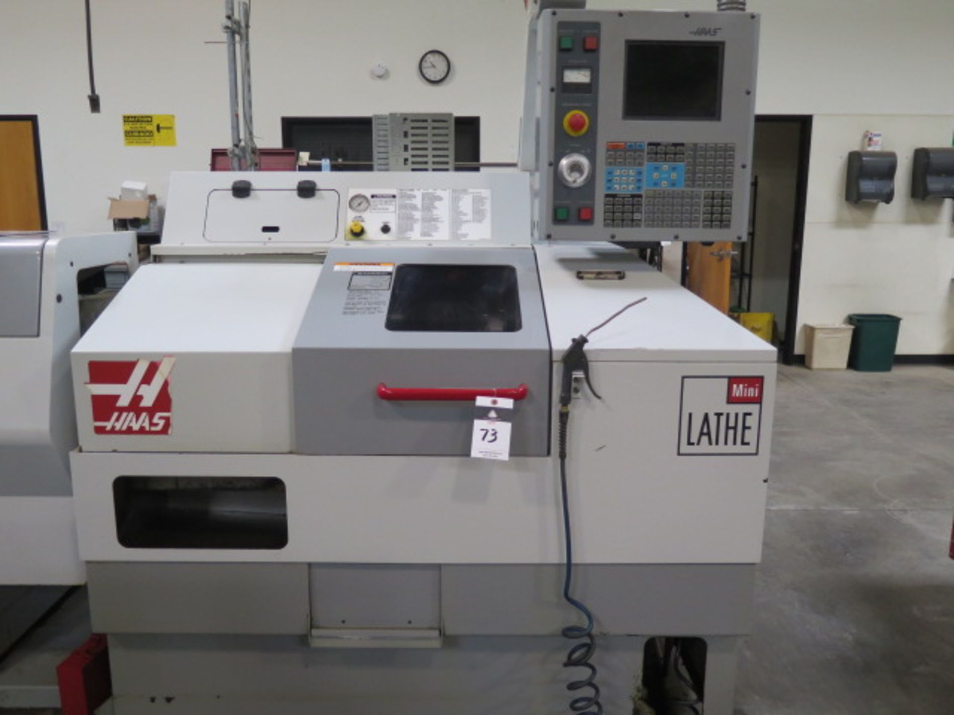 2004 Haas Mini-Lathe CNC Cross Slide Lathe s/n 67883 w/ Haas Controls, 6000 RPM, Haas Vector - Image 2 of 17