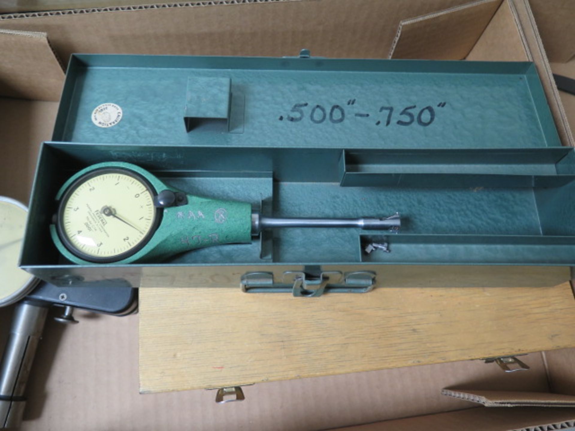 Mauser, Federal and Comtor Dial Bore Gages - Image 2 of 4