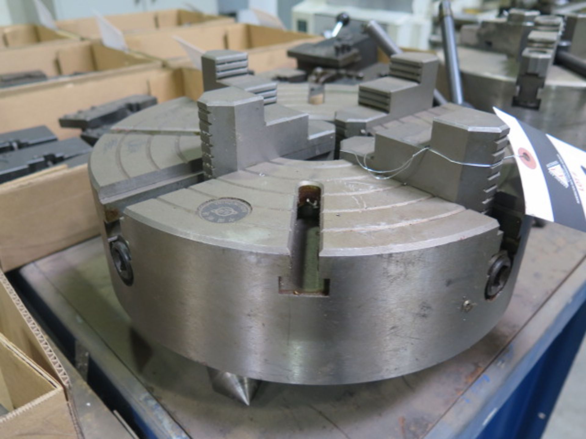 12.5” 4-Jaw Chuck - Image 3 of 3