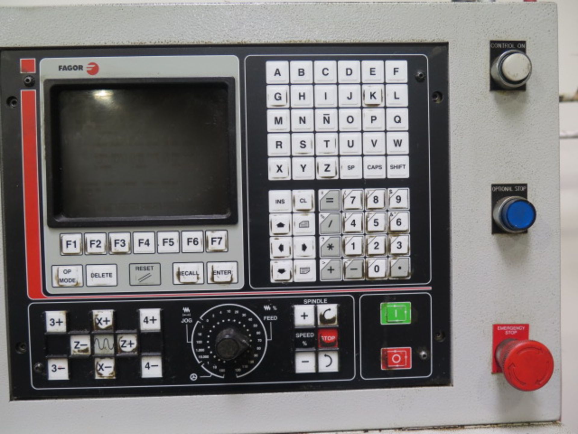 Upgrade Technologies Compac GT-27 CNC Cross Slide Lathe s/n DE512135B w/ Fagor Controls, 5C Spindle, - Image 7 of 10