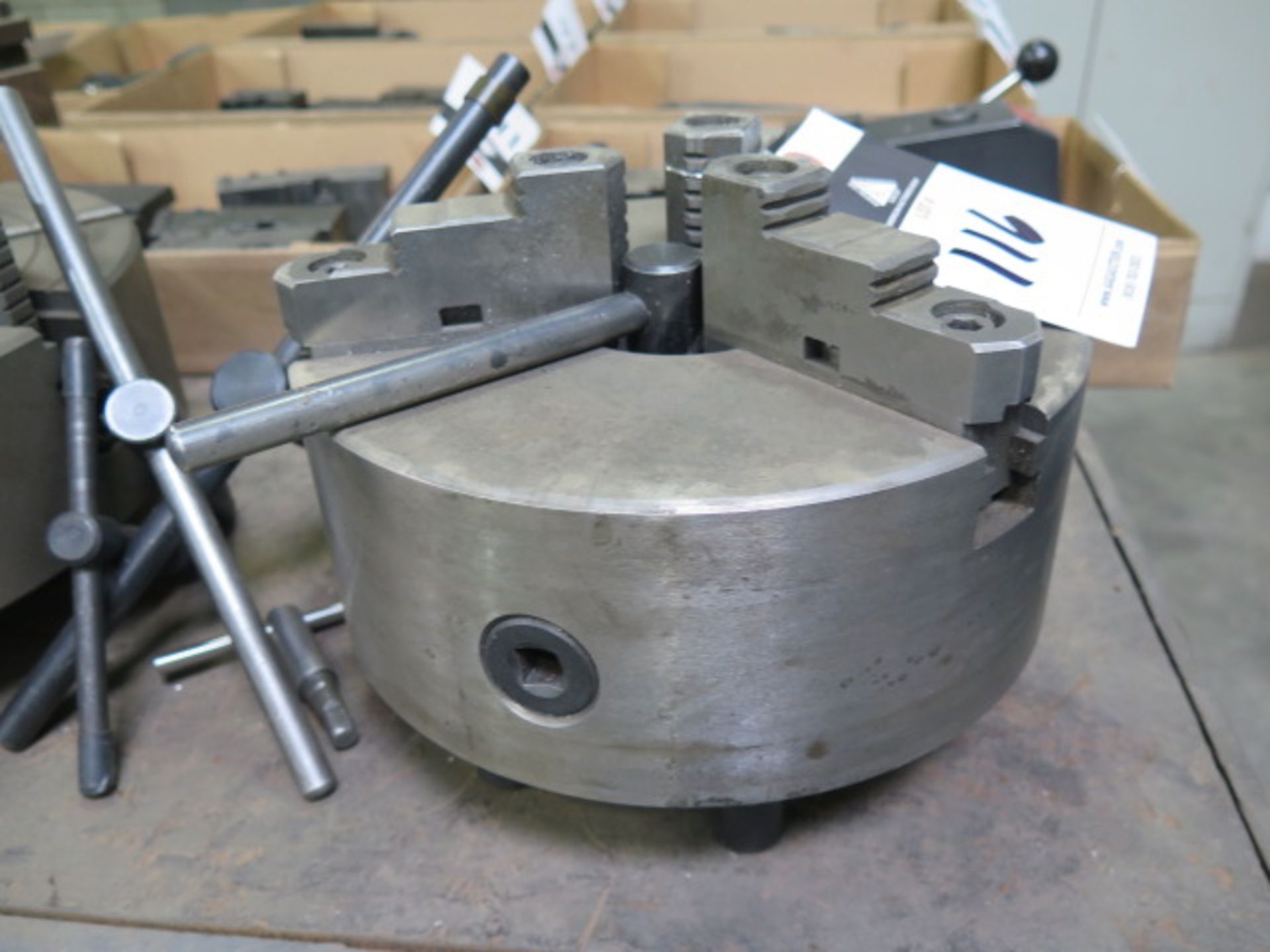 10” 3-Jaw Chuck - Image 2 of 2