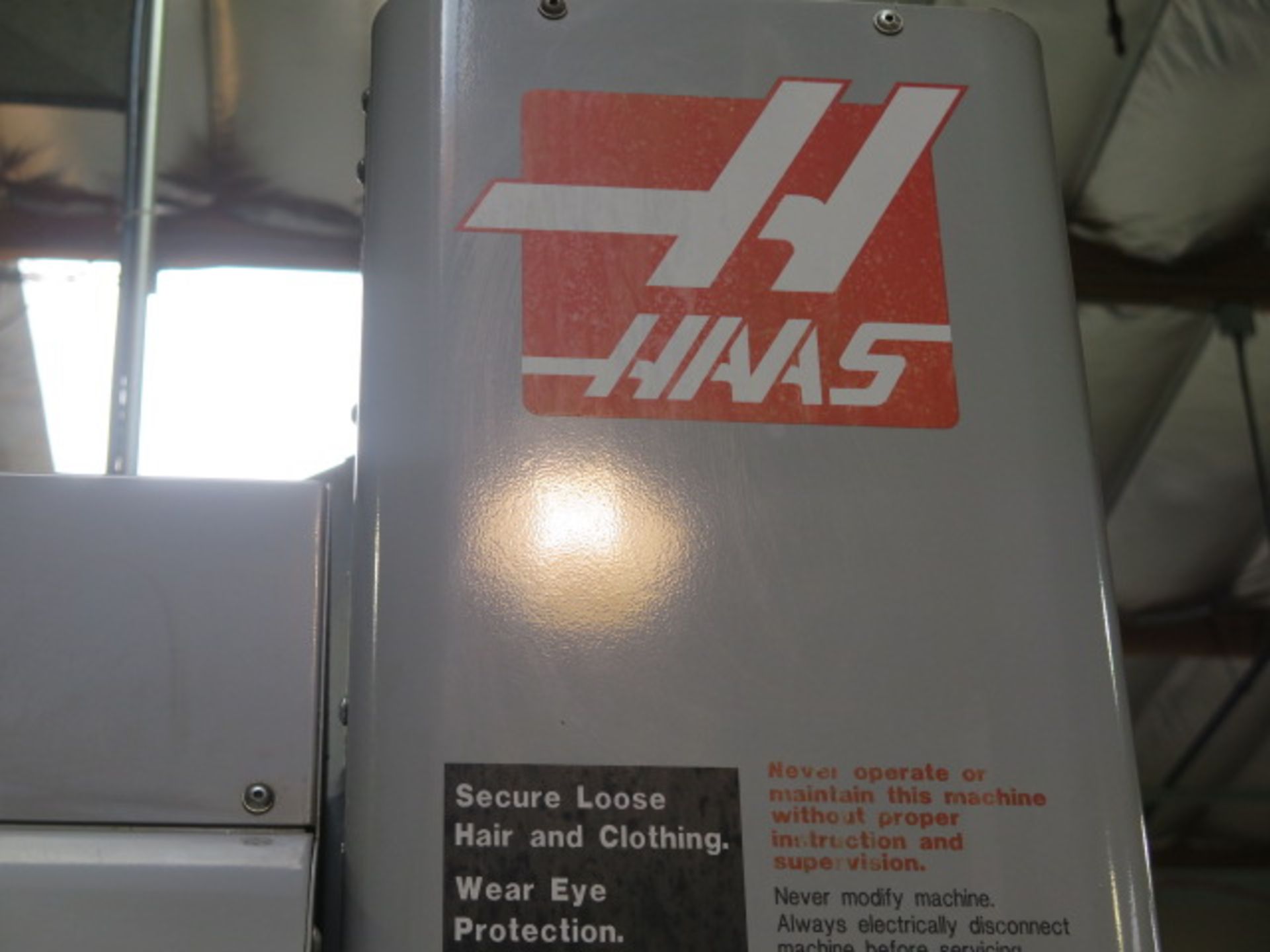 2006 Haas VF-3B 5-Axis CNC Vertical Machining Center s/n 1053329 w/ Haas Controls, Hand Wheel, 24- - Image 4 of 18