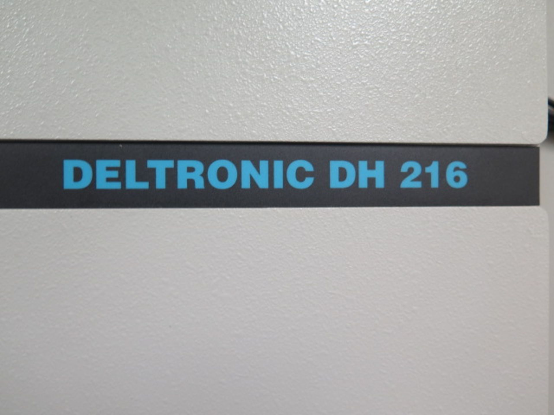 Deltronic DH216MPC5 16” Optical Comparator s/n 389075949 w/ MPC-5 Programmable DRO, Digital - Image 12 of 13