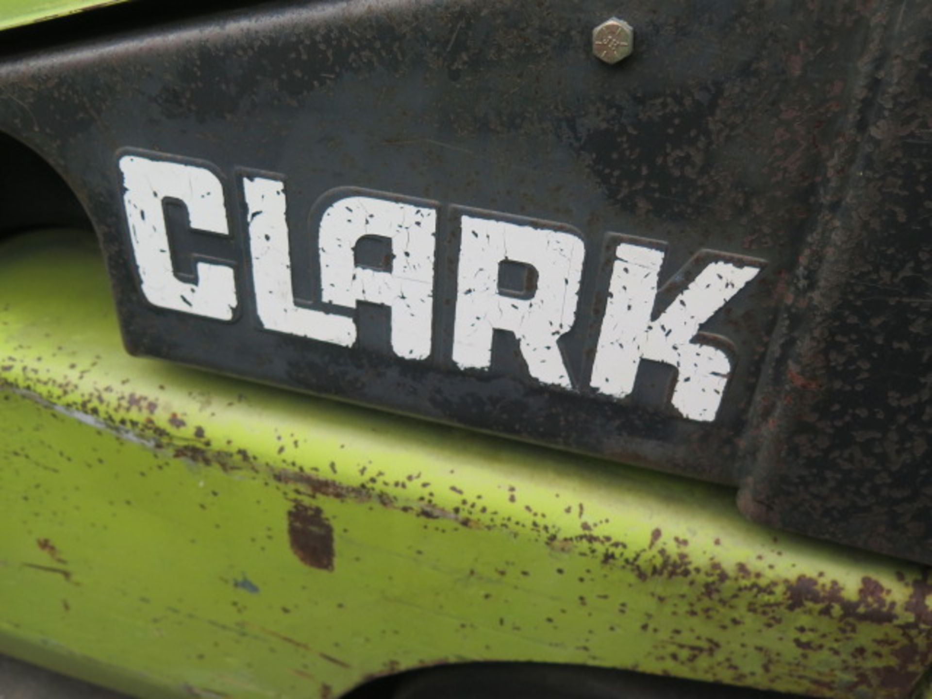 Clark CGC25 5000 Lb Cap LPG Forklift s/n C365L-0176-9475 w/ 3-Stage Mast, 189” Lift Height, - Image 4 of 12