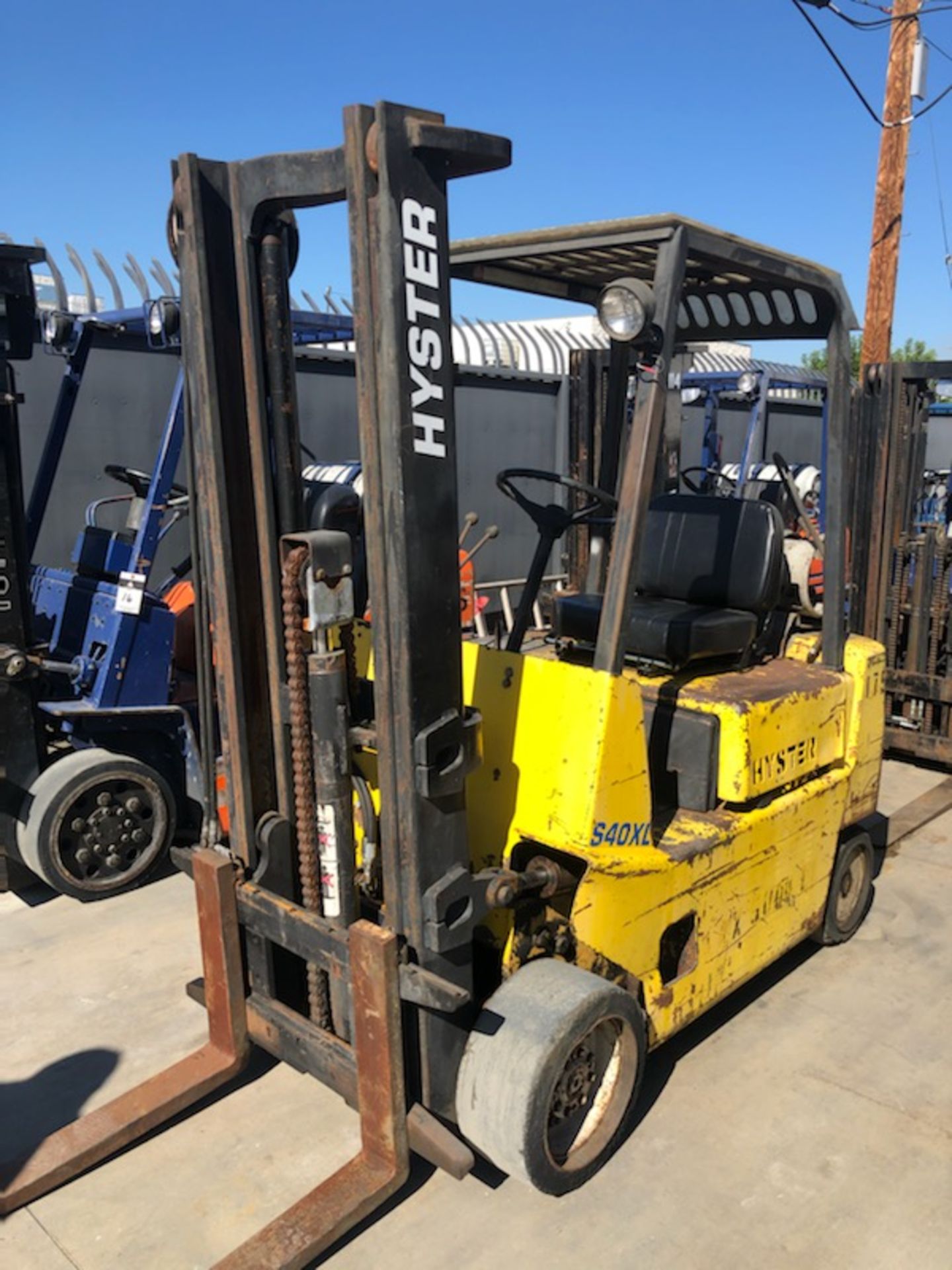 Hyster S40XL 4000lbs Forklift