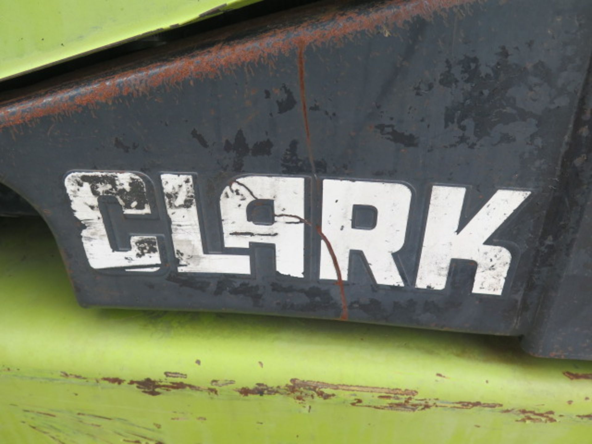 Clark CGC25 5000 Lb Cap LPG Forklift s/n C365L-0246-9497FB w/ 3-Stage Mast, 189” Lift Height, - Image 4 of 11