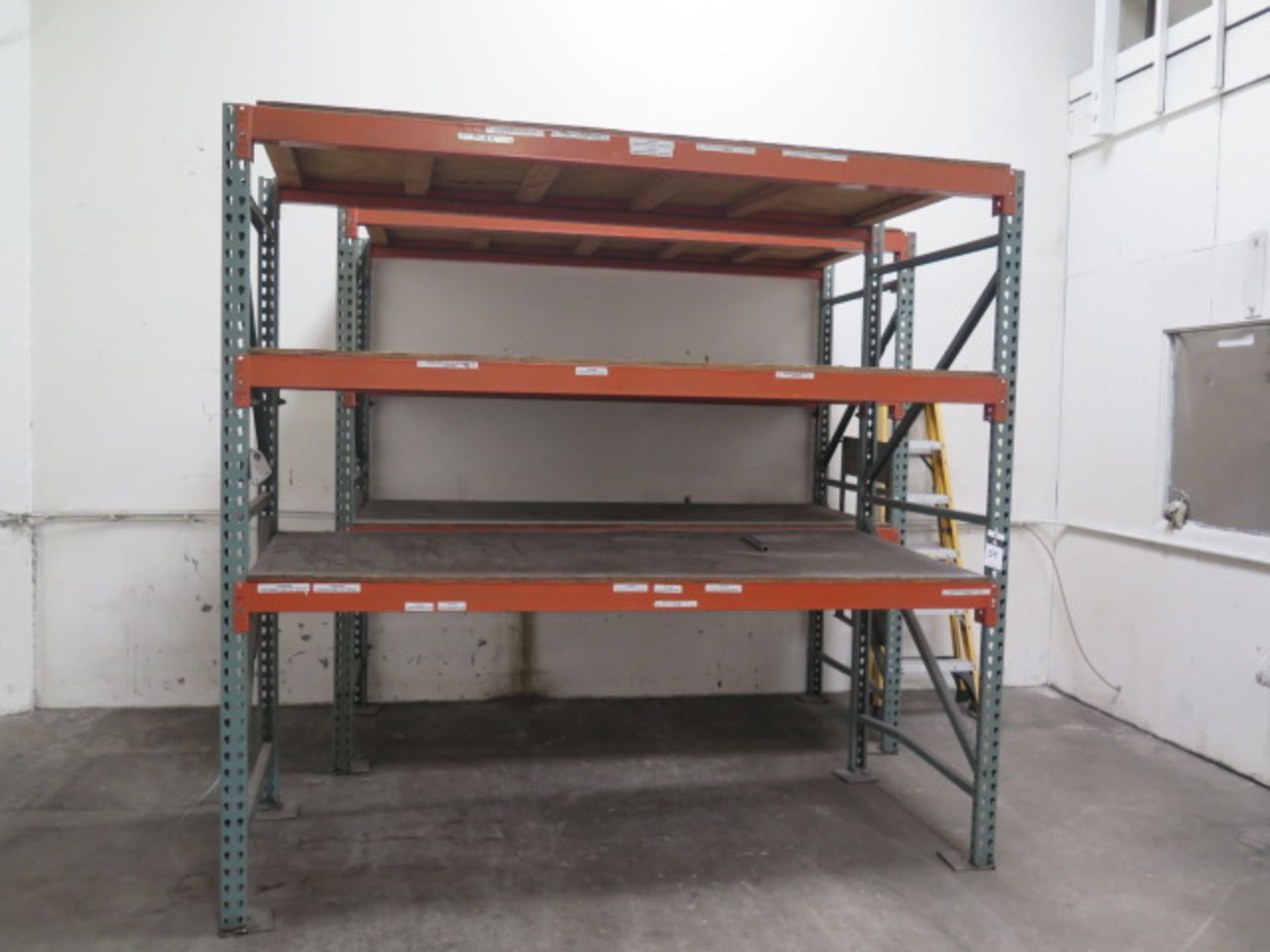 Pallet Racking (2-Sections)