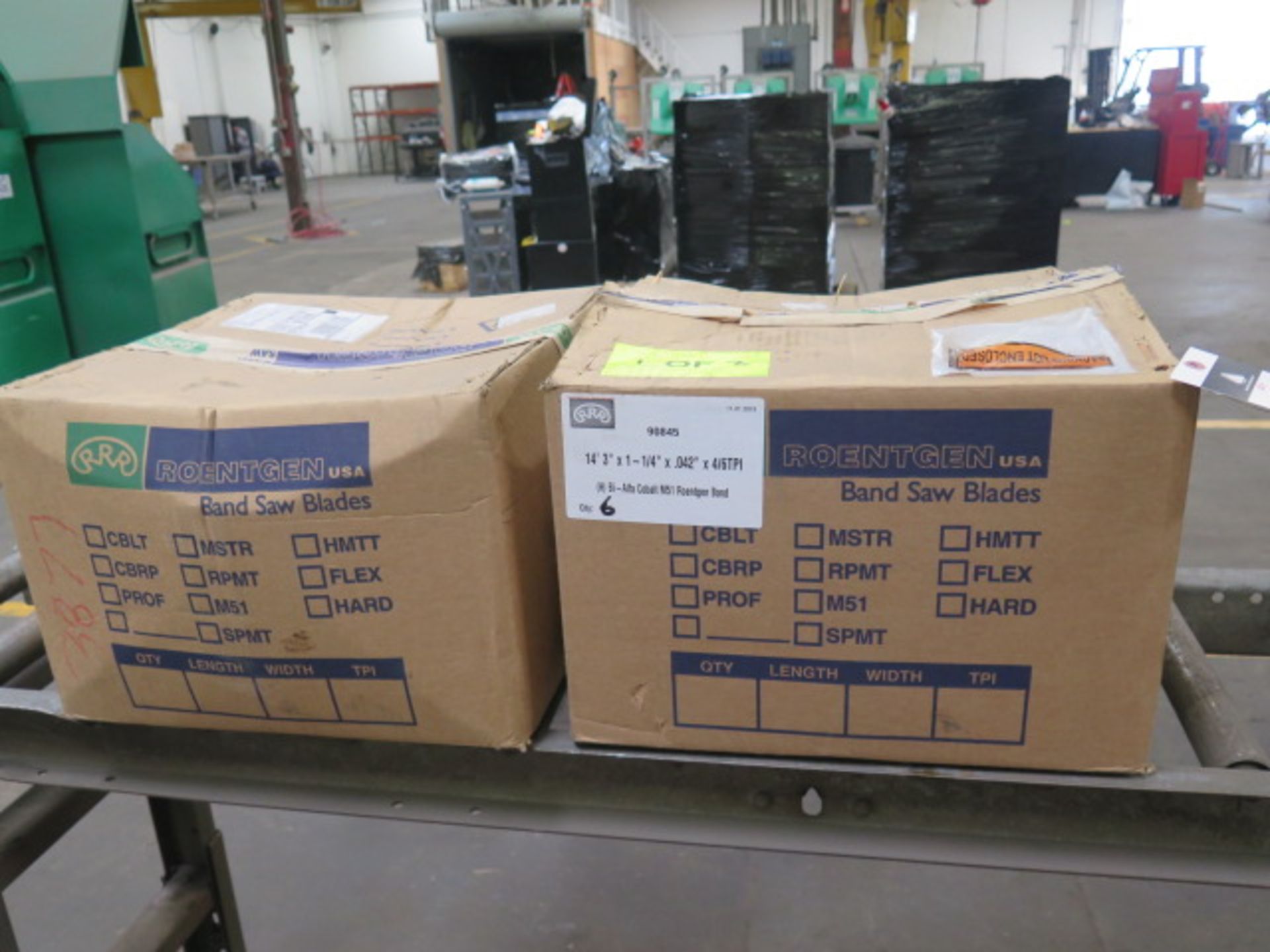 Band Saw Blades (2-Boxes)