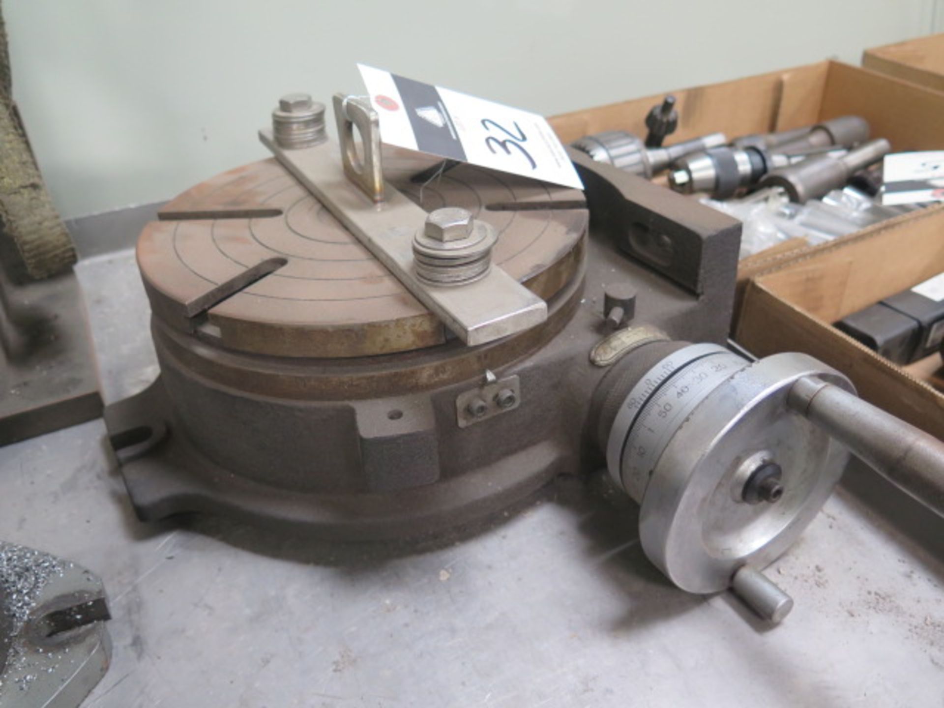 10" Rotary Table - Image 2 of 3