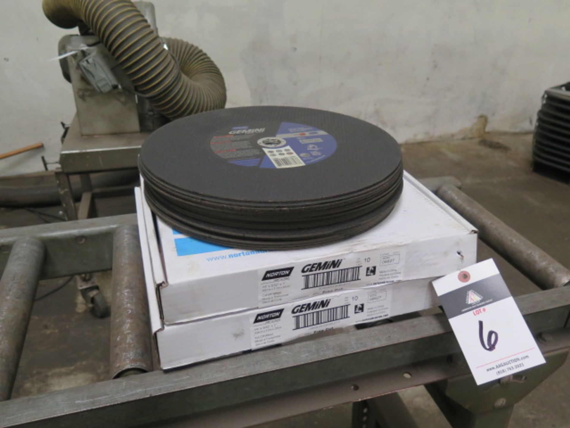 14" Abrasive Cutoff Blades