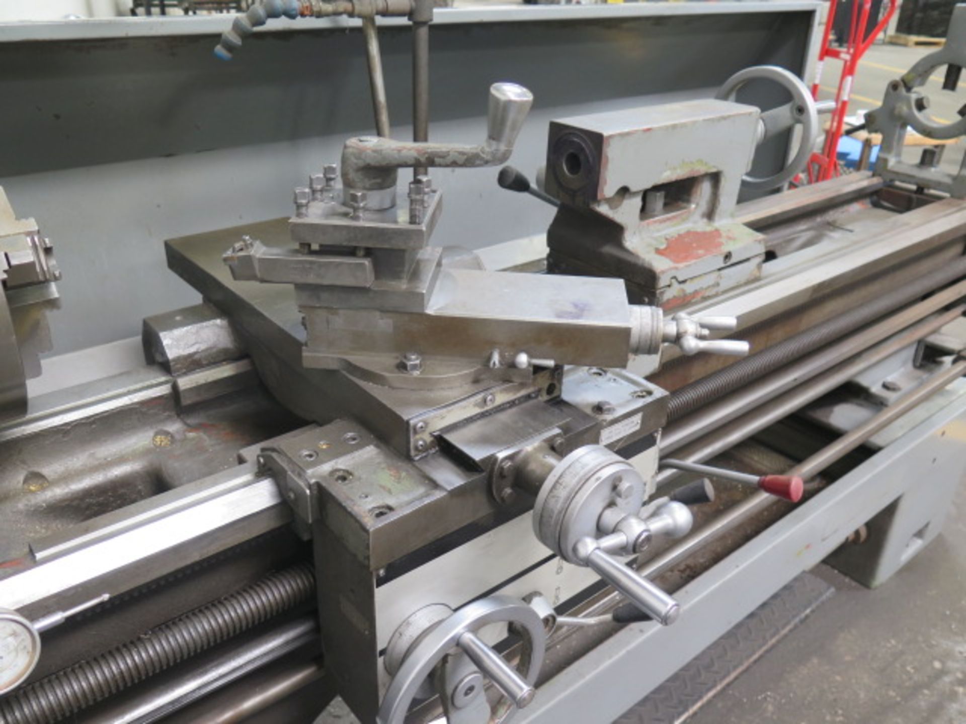 Kinwa / Jet 1660 16" x 60" Geared Head Gap Bed Lathe s/n JW119 w/ 40-1600 RPM, 3" Thru Spindle Bore, - Image 6 of 10