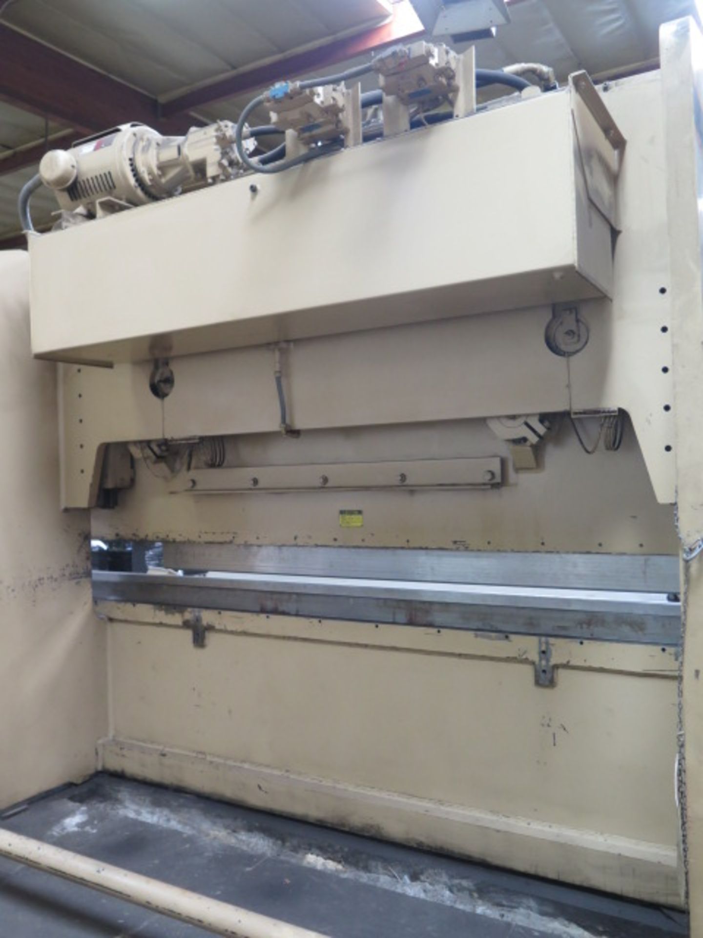 Standard AB325-12 325 Ton x 12' Hydraulic Press Brake s/n 297583 w/ 12' Bed Length, 6 3/4" Throat, - Image 9 of 12