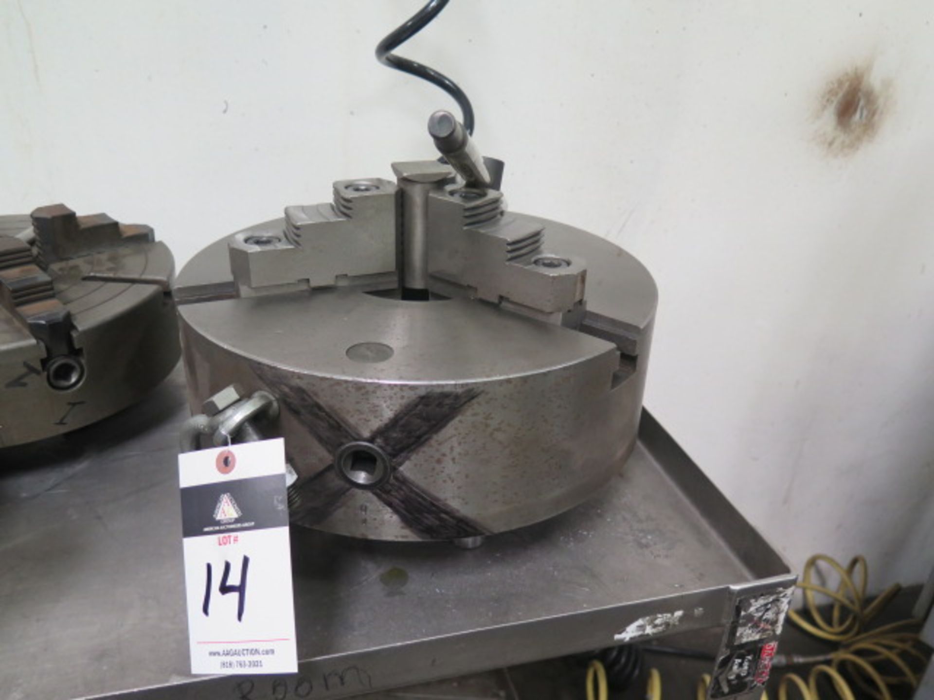 15" 3-Jaw Chuck