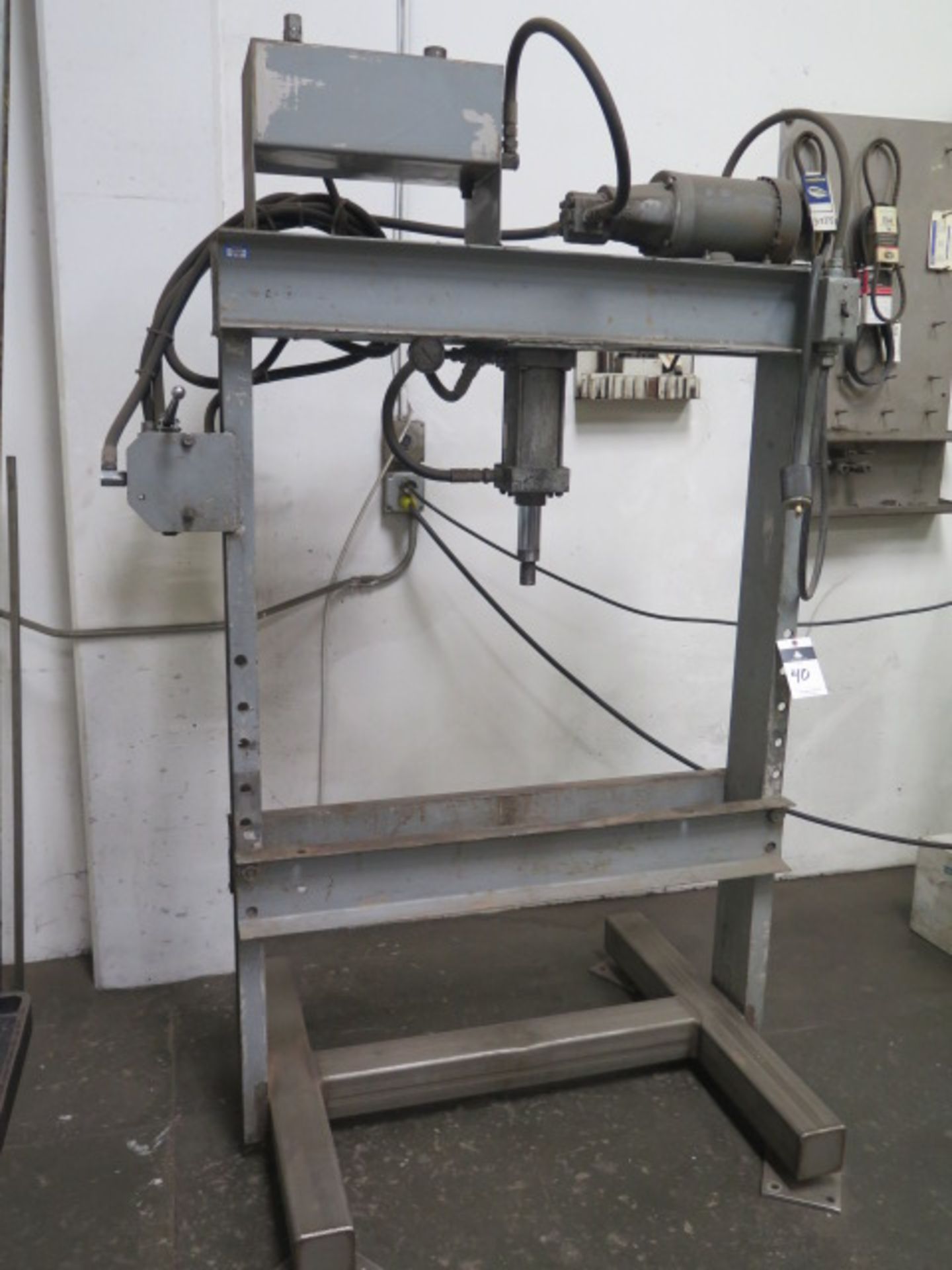 Hydraulic H-Frame Press - Image 2 of 4