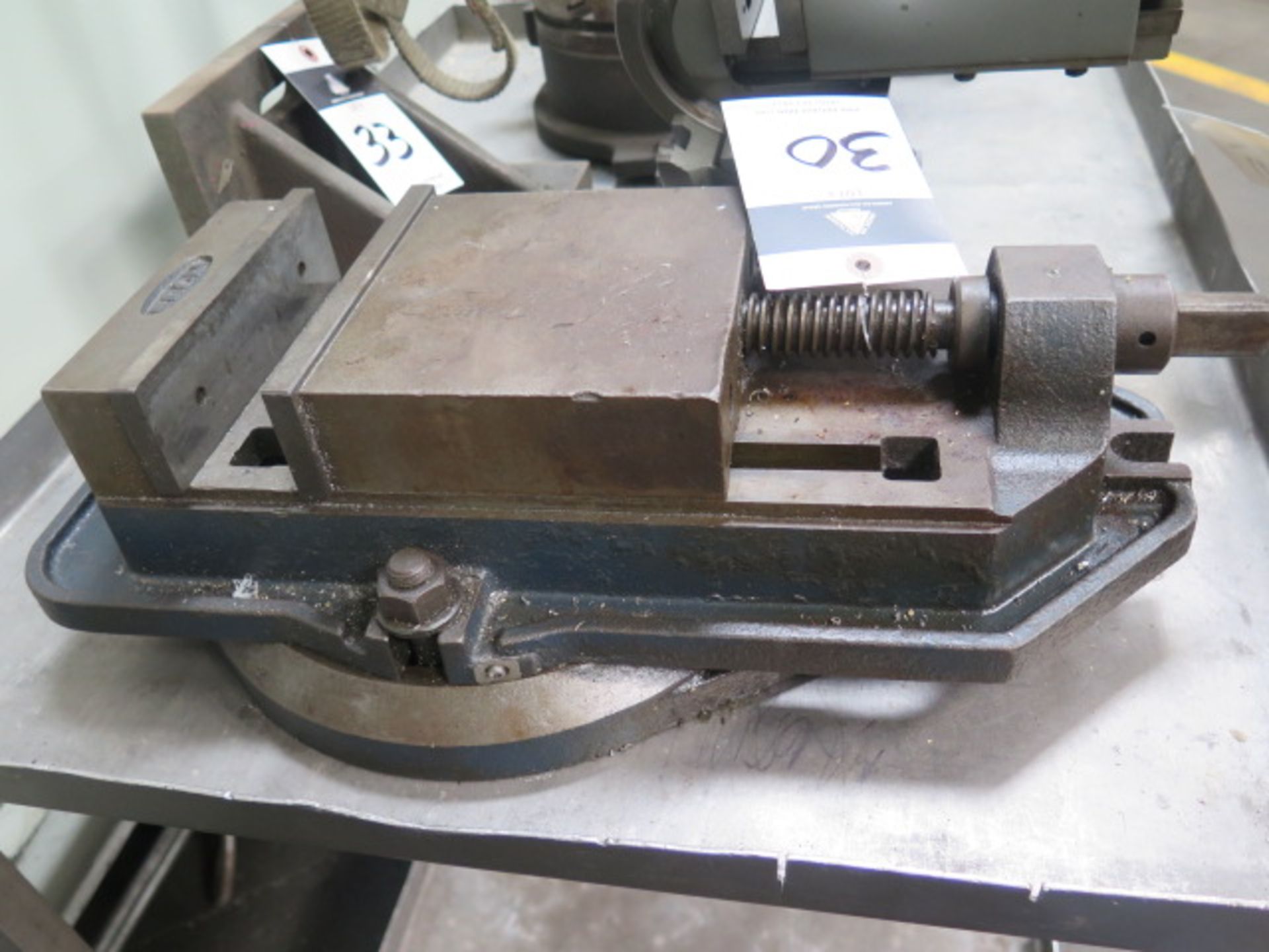 Eron 6" Machine Vise w/ Swivel Base - Image 2 of 2