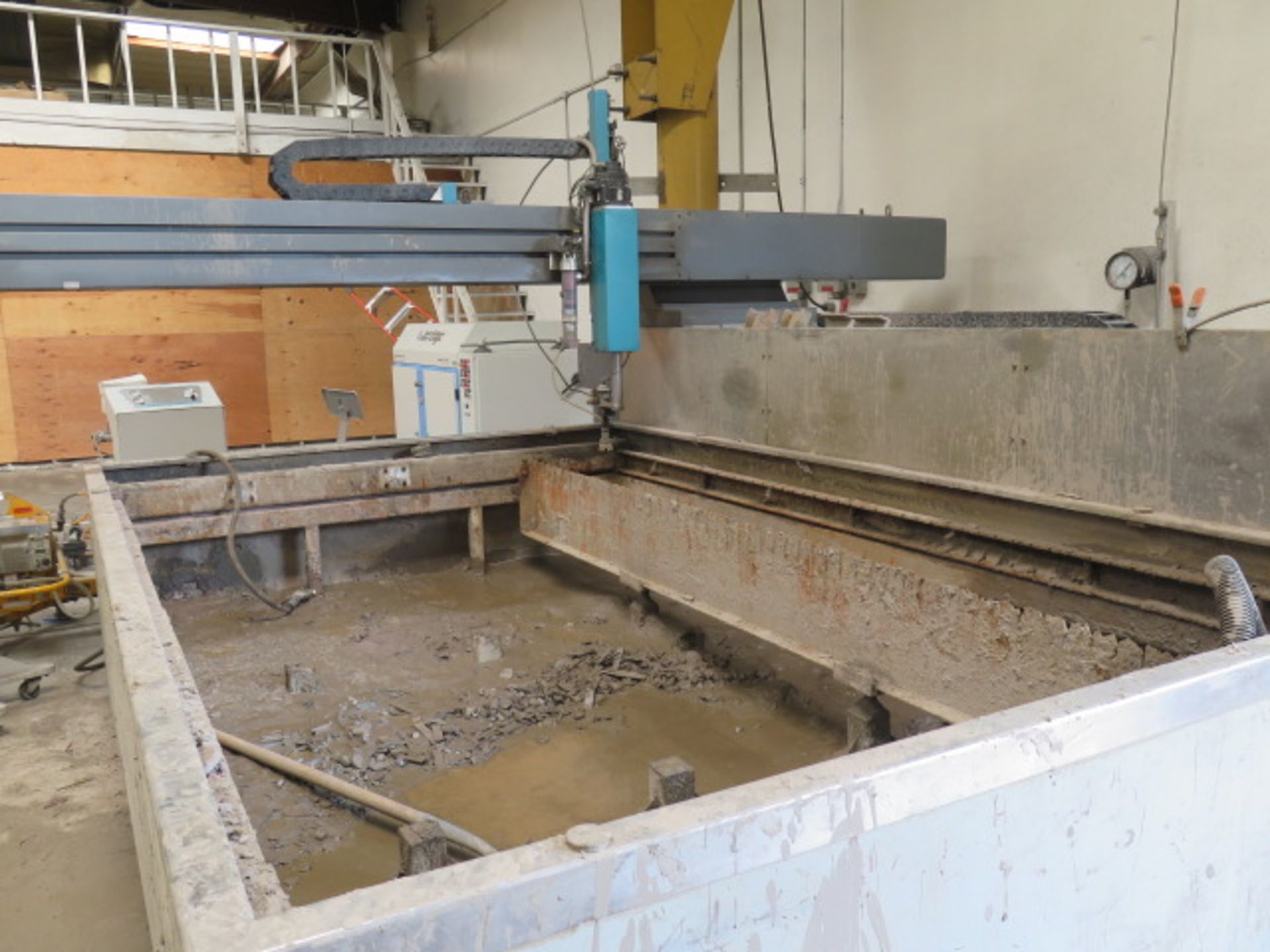 2015 Flow Mach-2 mdl. 3120b CNC Waterjet Contour Machine s/n 150199 w/ Flow CNC Controls, Jet Edge - Image 7 of 18