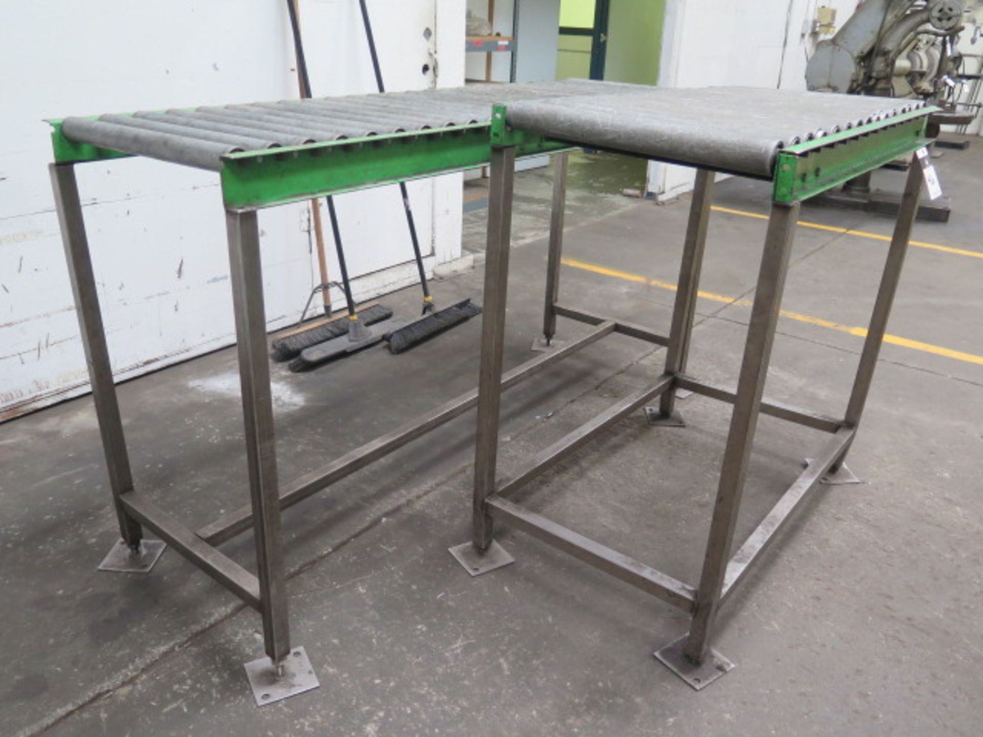 Roller Conveyors (3) - Image 2 of 2