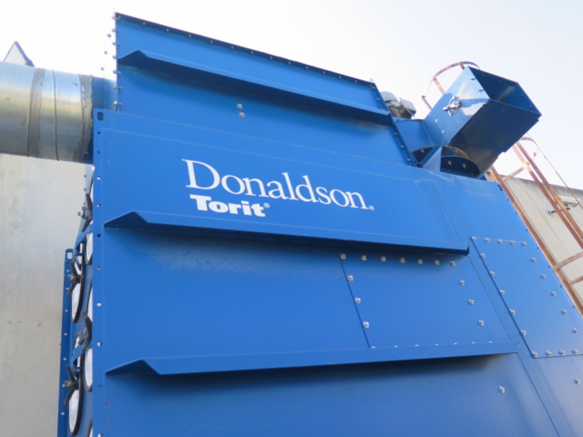 Donaldson Torit Downflo Evolution DFE3-12 Dust Collection System s/n 10966050-L1-1 w/ Donaldson - Image 4 of 8