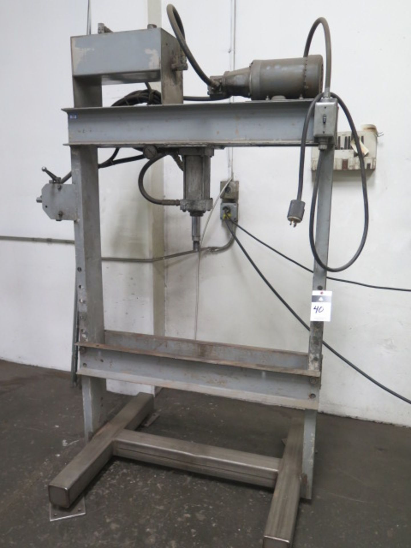 Hydraulic H-Frame Press