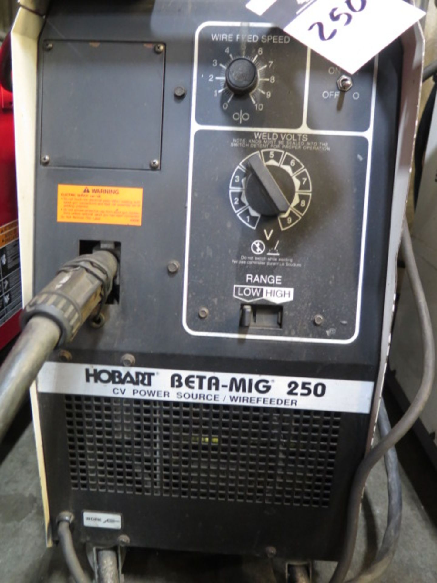 Hobart Beta-MIG MIG Welding Power Source - Image 4 of 5