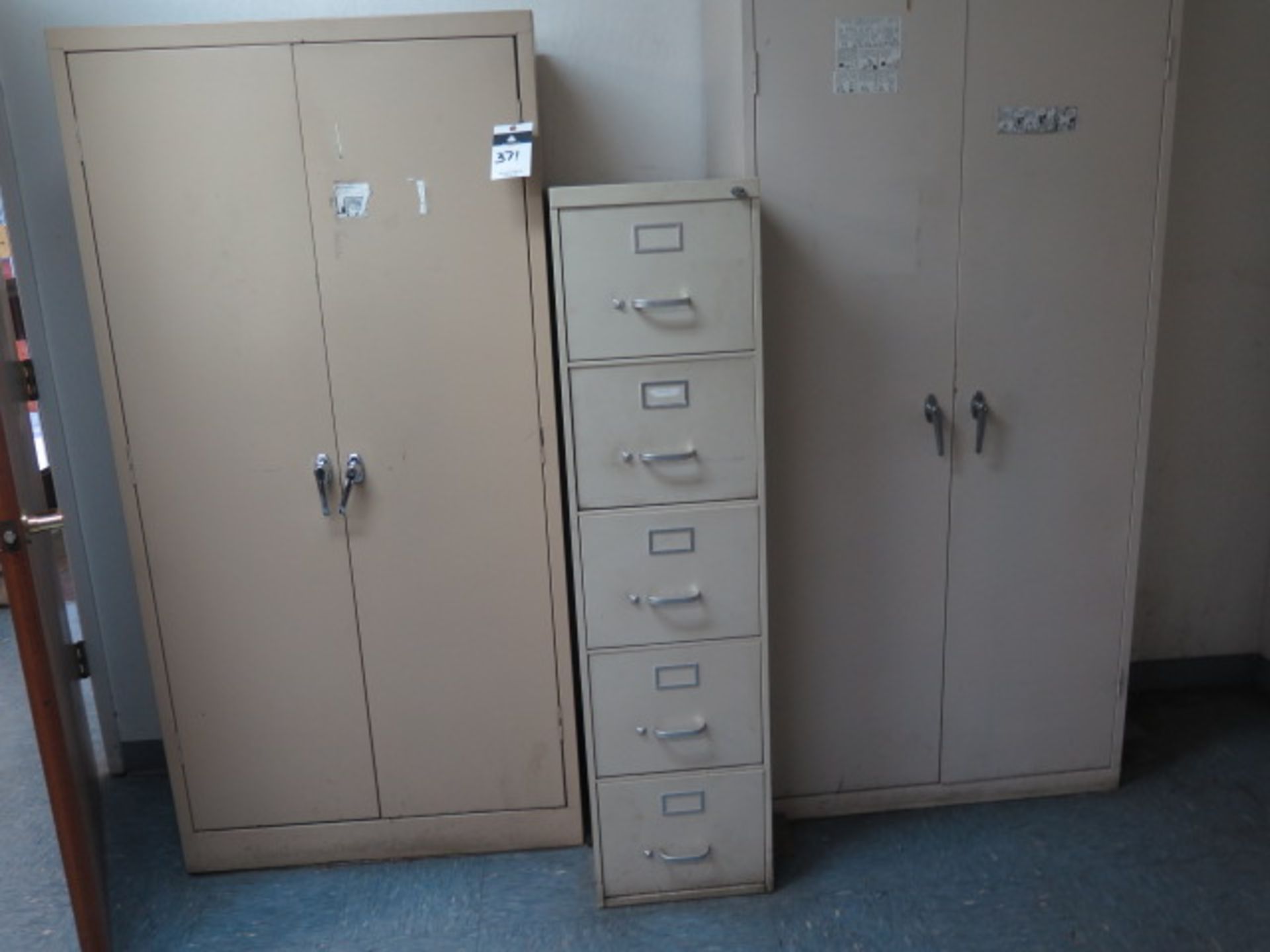 Storage Cabinets (2)