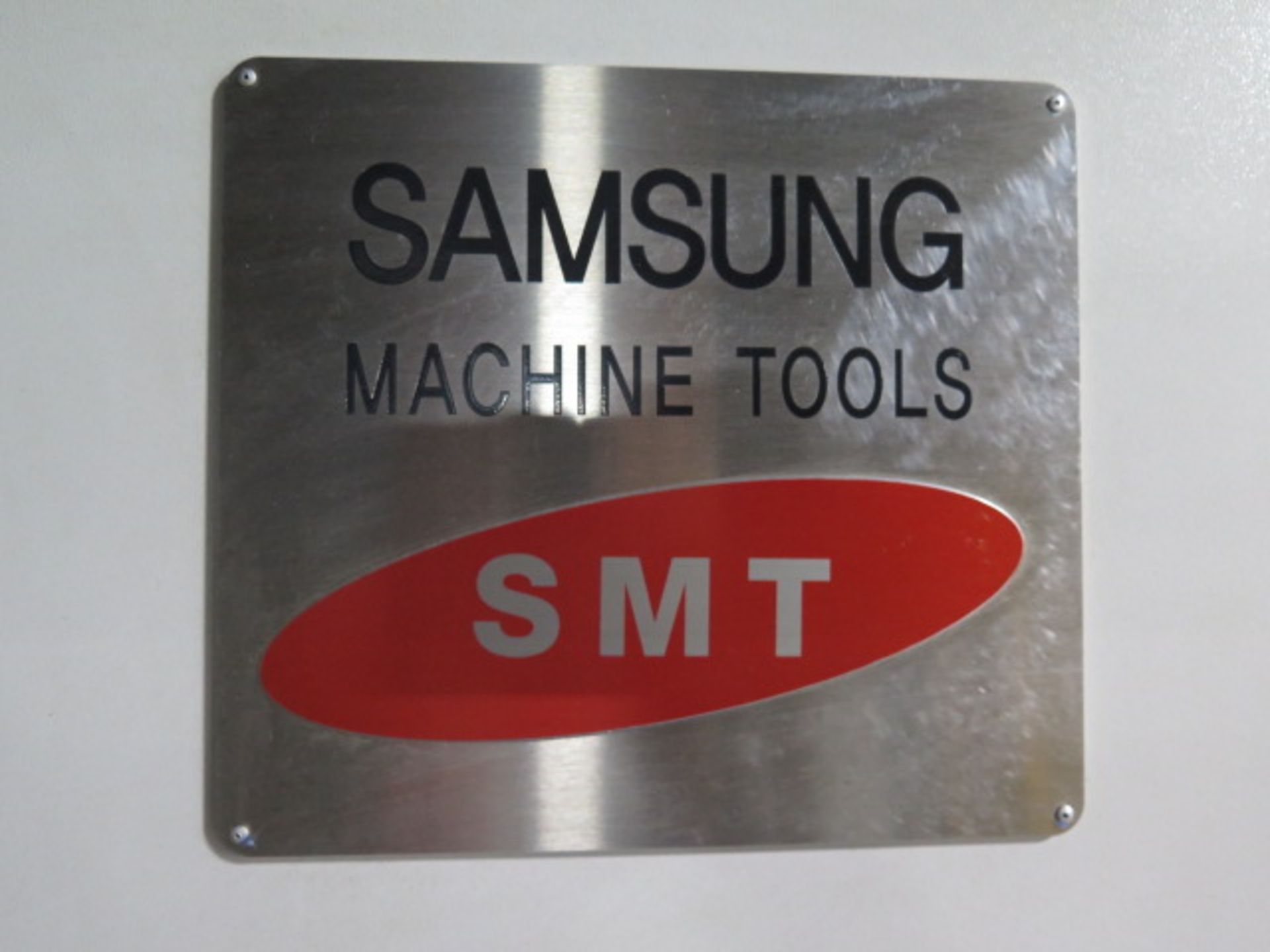 2018 SMT Samsung Machine Tools SL35/1500 CNC Turning Center s/n 15B730263 w/ Fanuc Series 0i-TD - Image 14 of 18