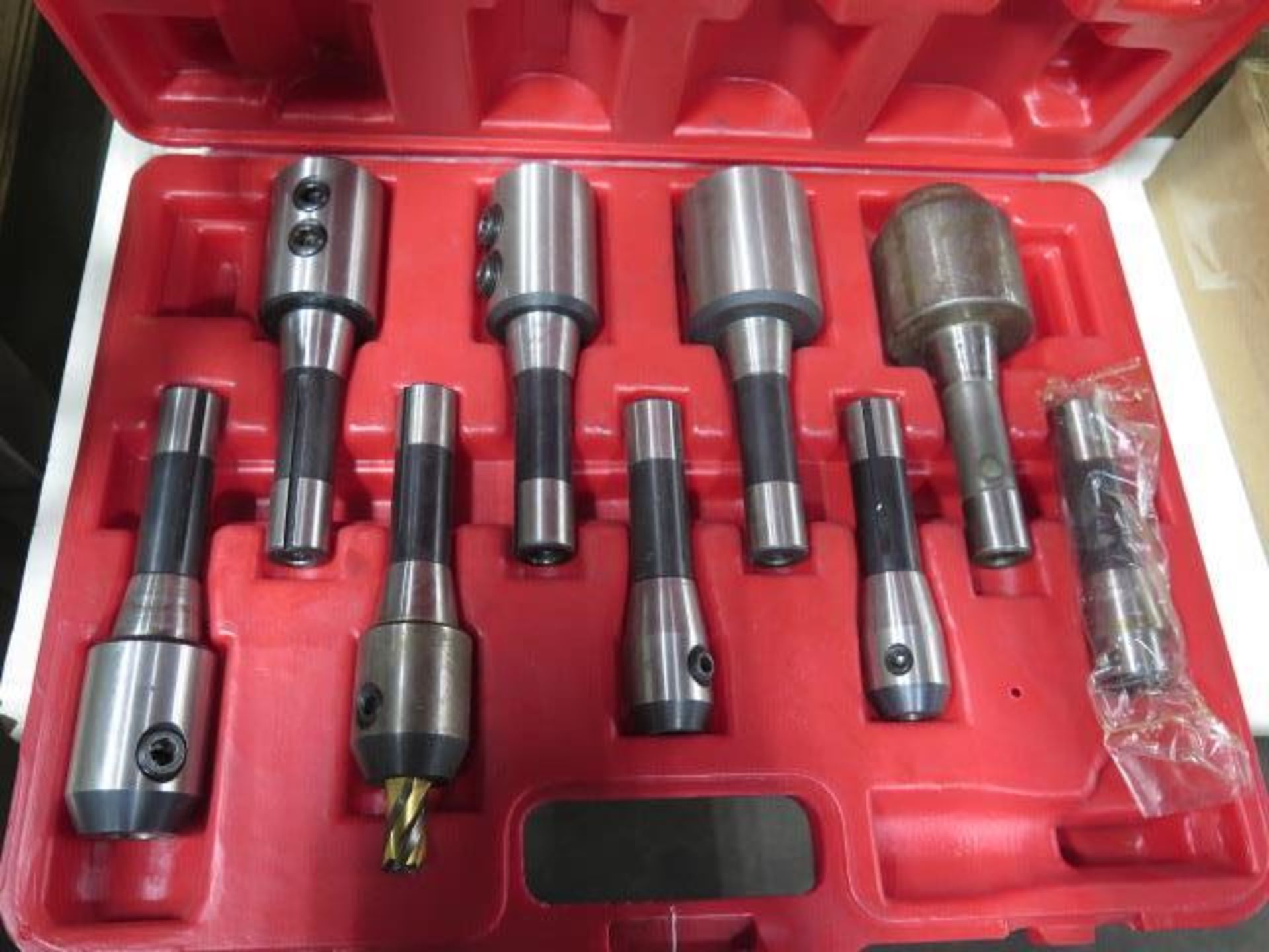 MHC 9-Piece R8 Tooling Set - Image 2 of 3