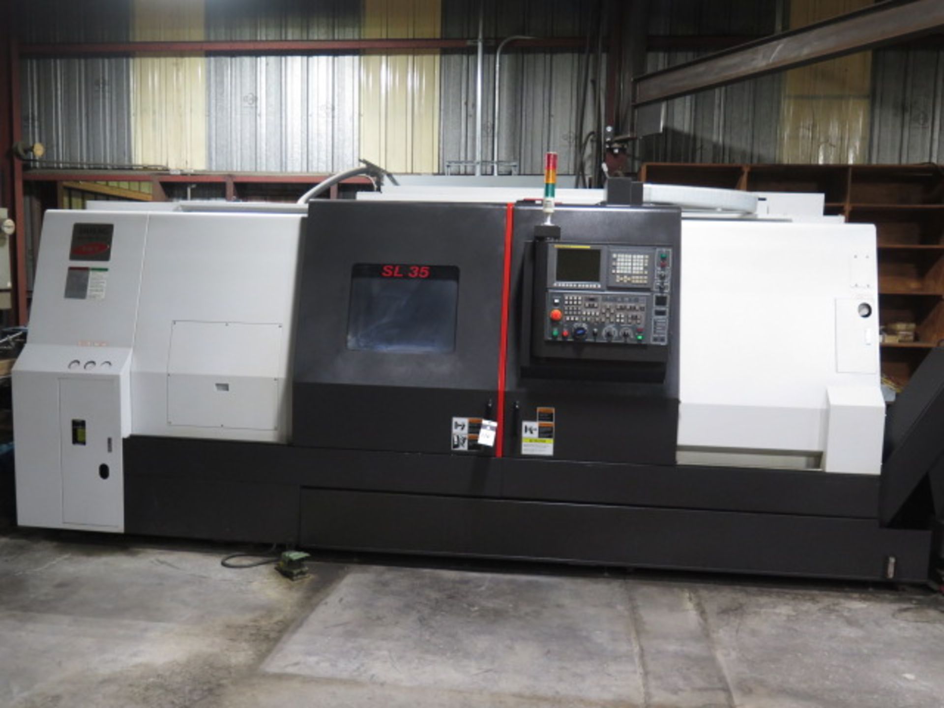 2018 SMT Samsung Machine Tools SL35/1500 CNC Turning Center s/n 15B730263 w/ Fanuc Series 0i-TD