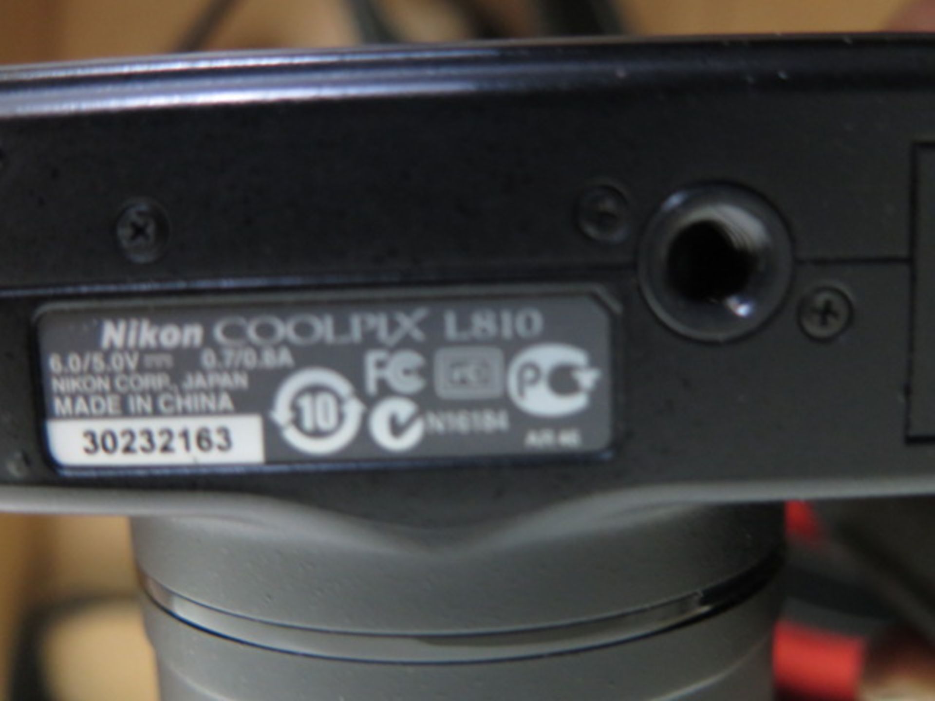 Nikon Coolpix L810 Digital Camera - Image 3 of 3
