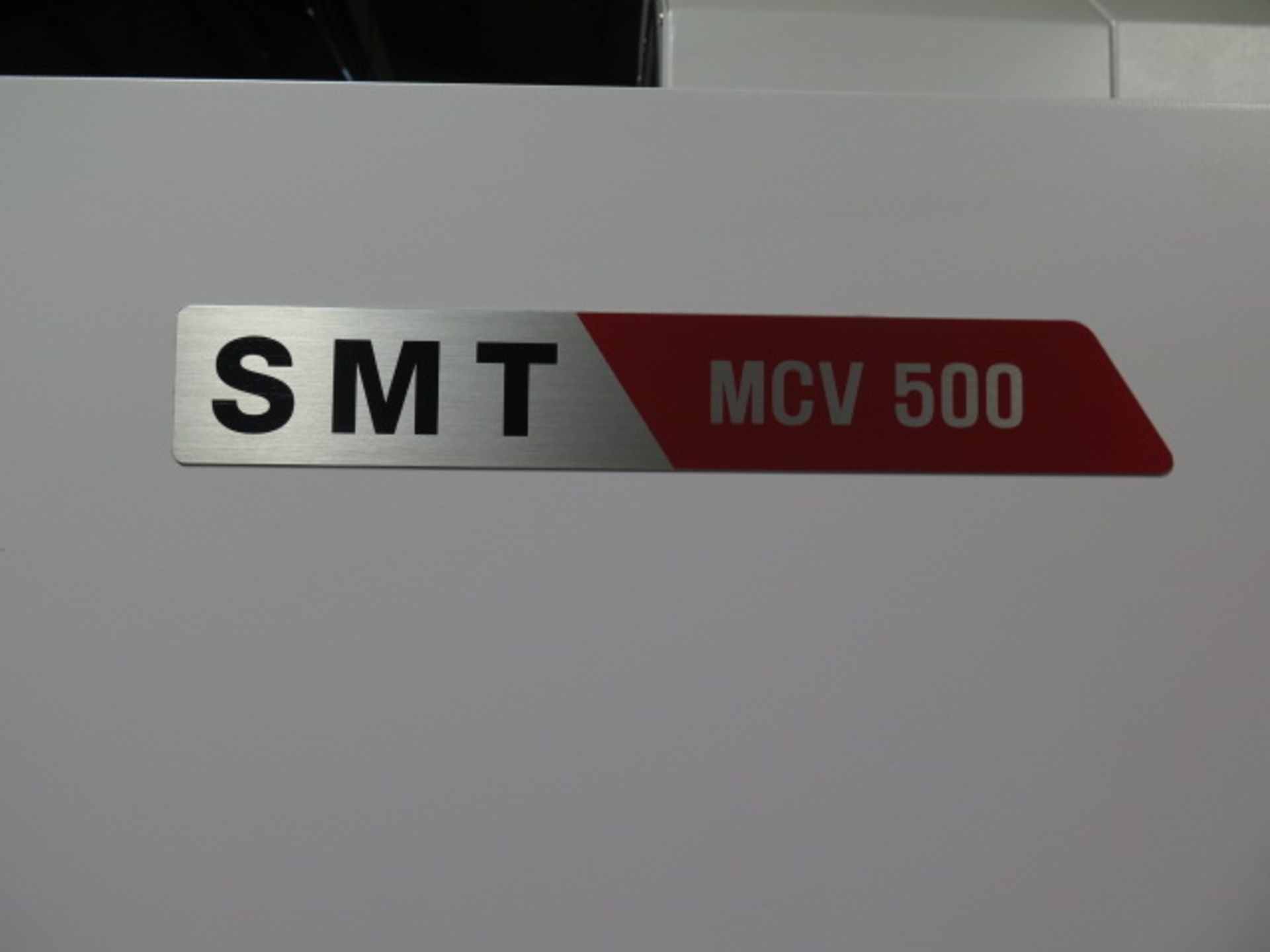 2018 SMT Samsung Machine Tools MCV500 VNV Vertical Machining Center s/n 18D7M0248 w/ Fanuc Series - Image 13 of 17