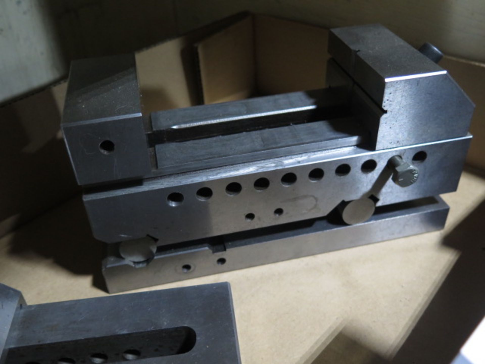 Precision Sine Vise and Machinists Vises (3) - Image 3 of 3