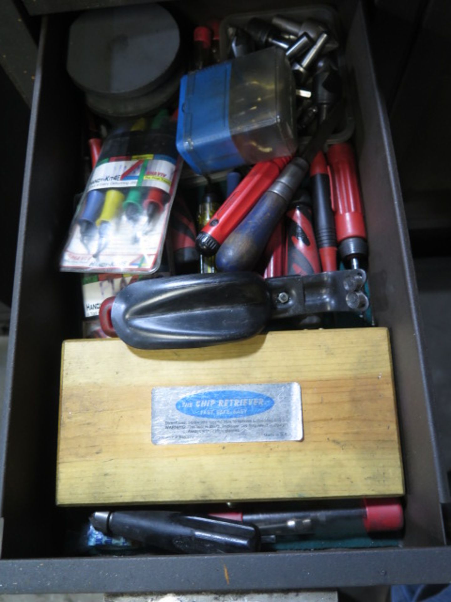 Kennedy Roll-A-Way Tool Box w/ Tools - Image 7 of 14