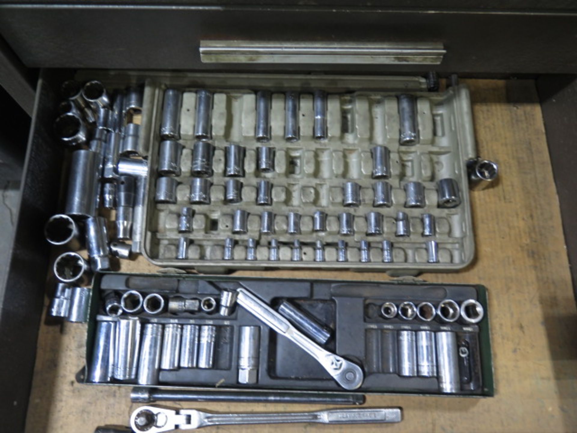 Kennedy Roll-A-Way Tool Box w/ Large Quantity of Hand Tools - Image 6 of 7