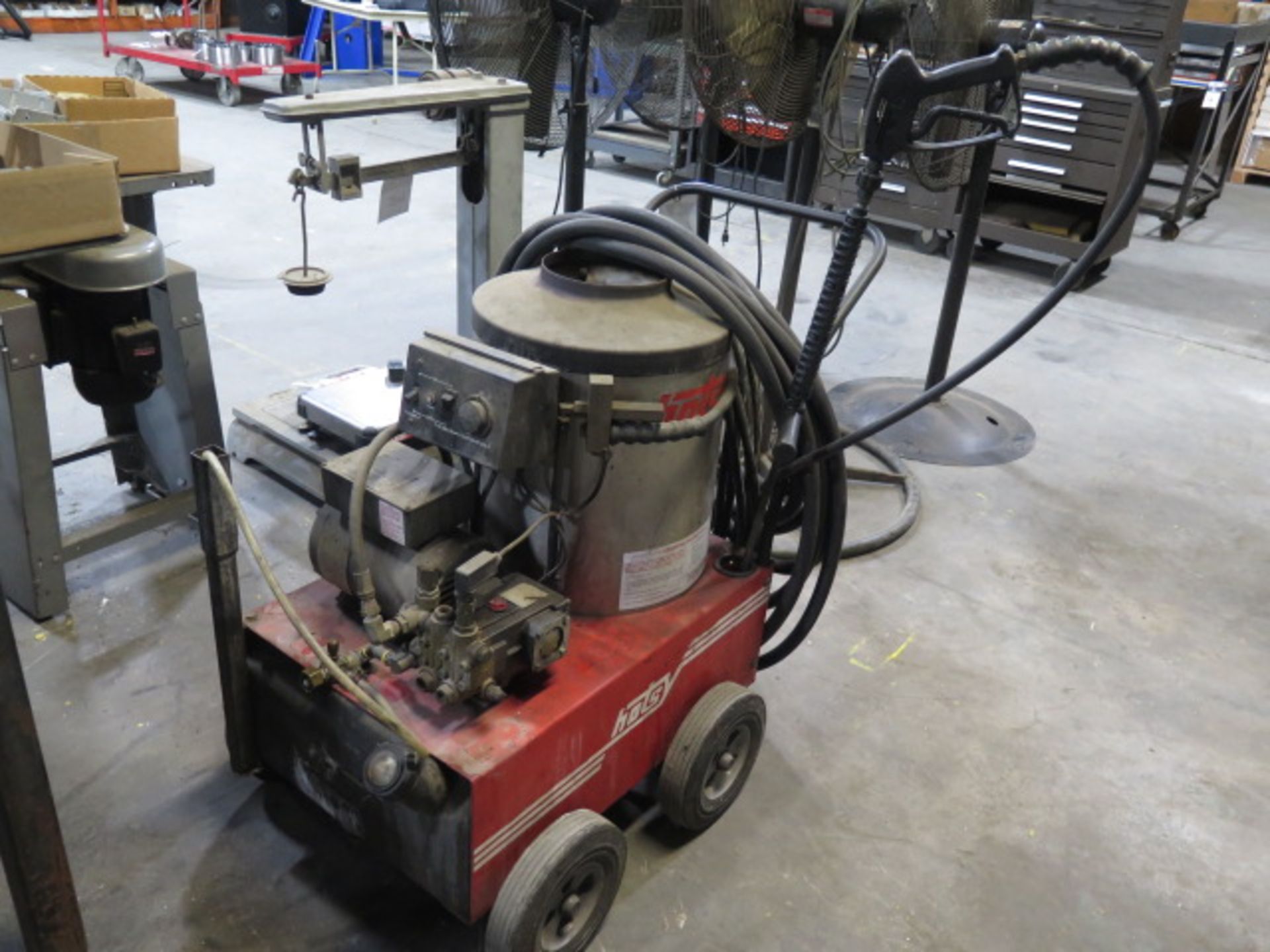 Hotsy Heated Pressure Washer