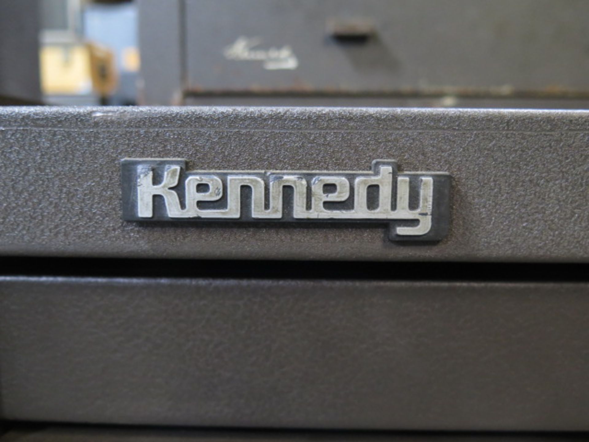 Kennedy Roll-A-Way Tool Box w/ Misc Tools - Image 8 of 8
