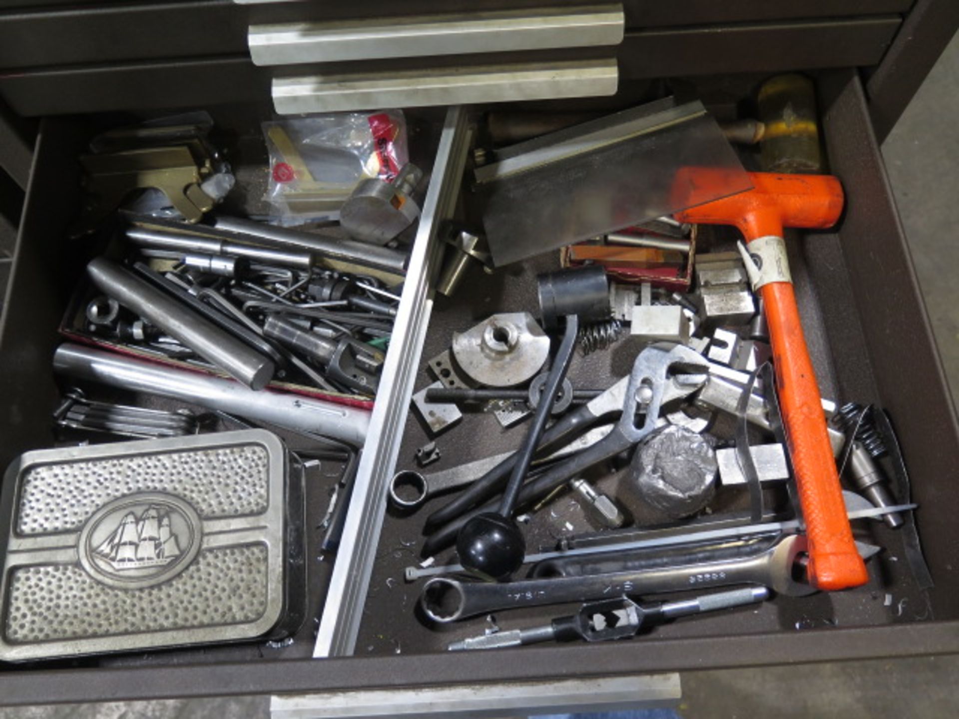 Kennedy Roll-A-Way Tool Box w/ Misc Tools - Image 5 of 8