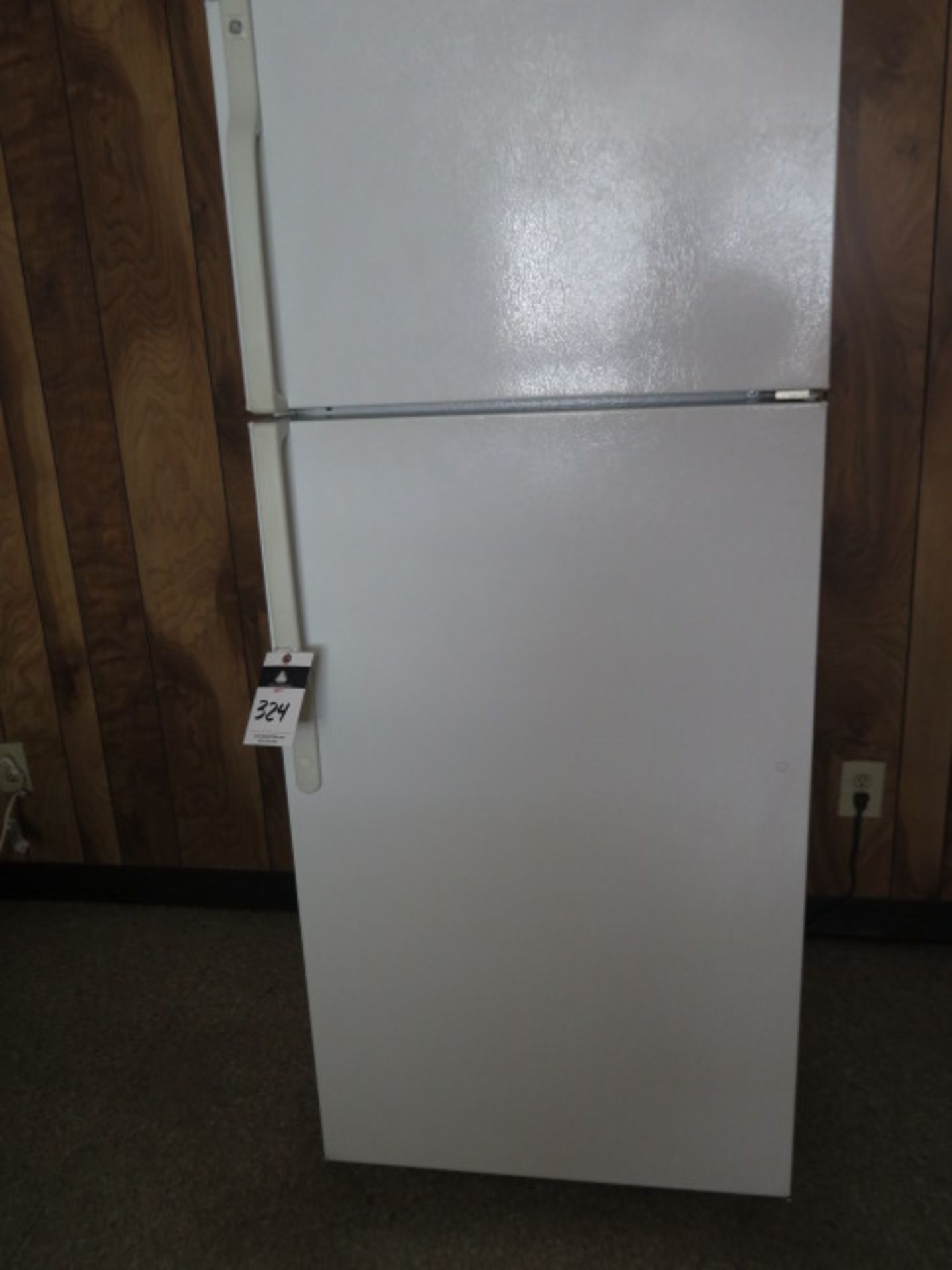 Refrigerator, Microwaves and Table