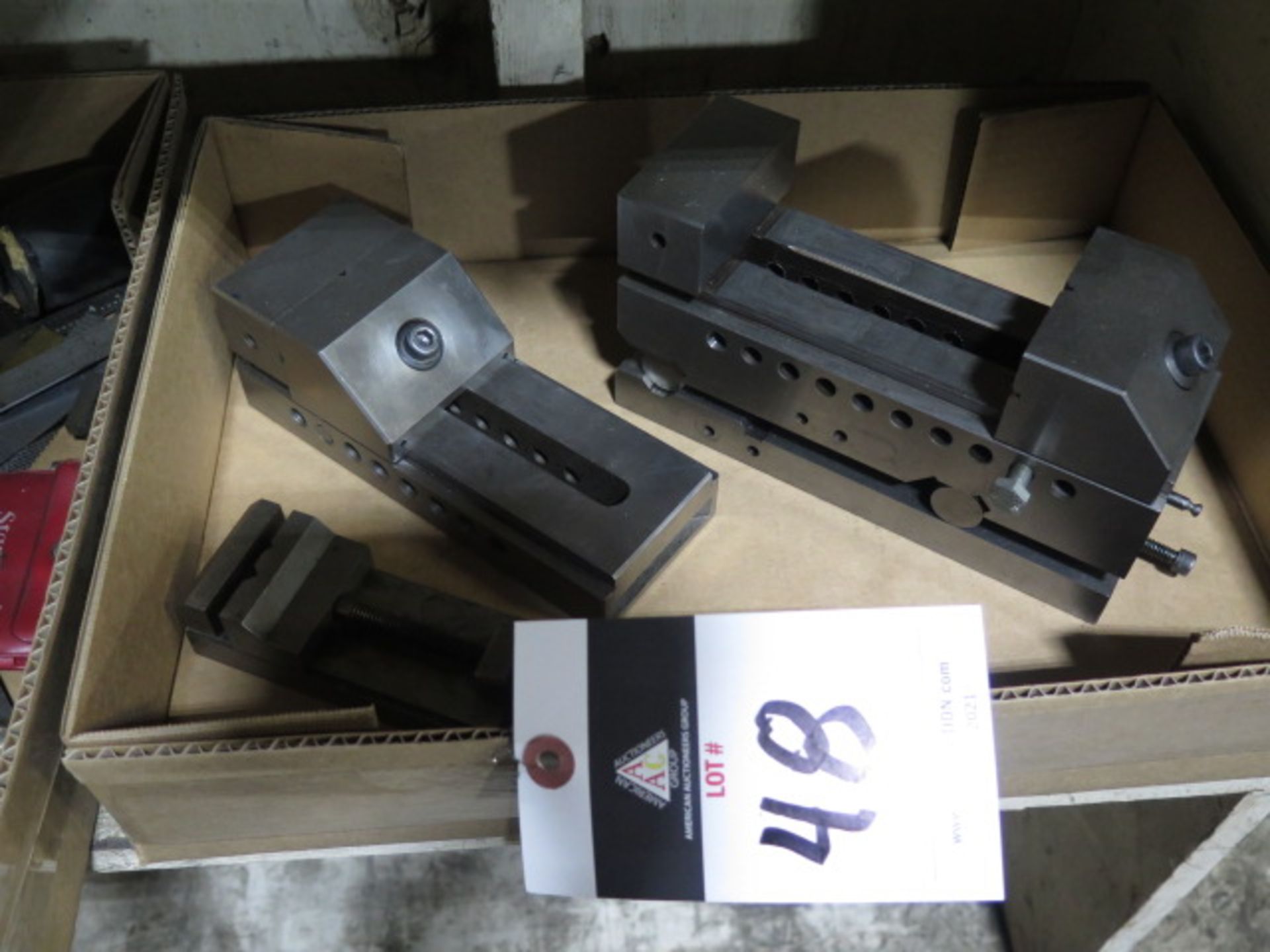 Precision Sine Vise and Machinists Vises (3)