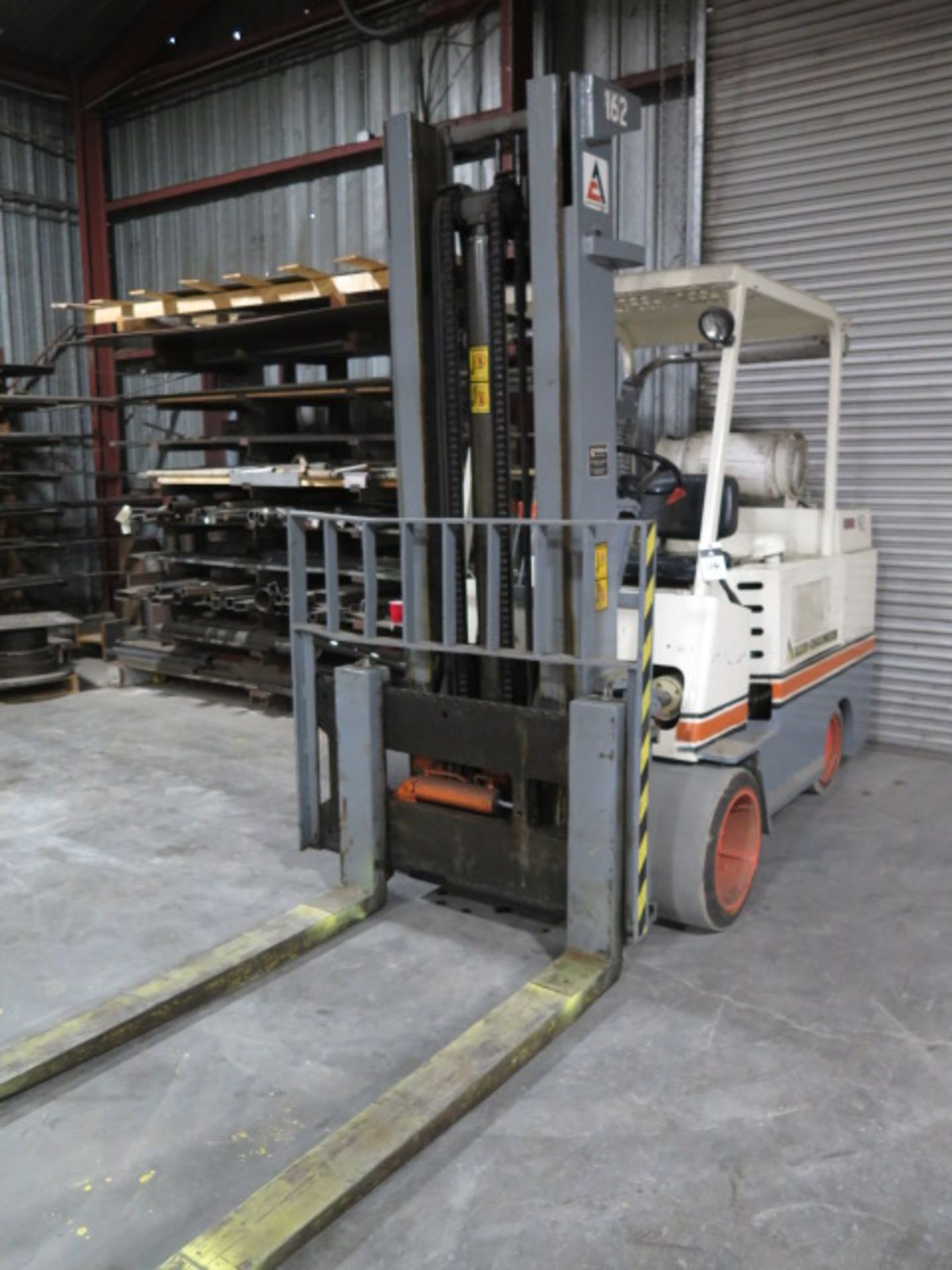 Allis Chalmers ACC-120-RL-2PS 13,000 Lb Cap LPG Forklift s/n 516177 w/ 2-Stage Mast, 138” Lift - Image 3 of 11