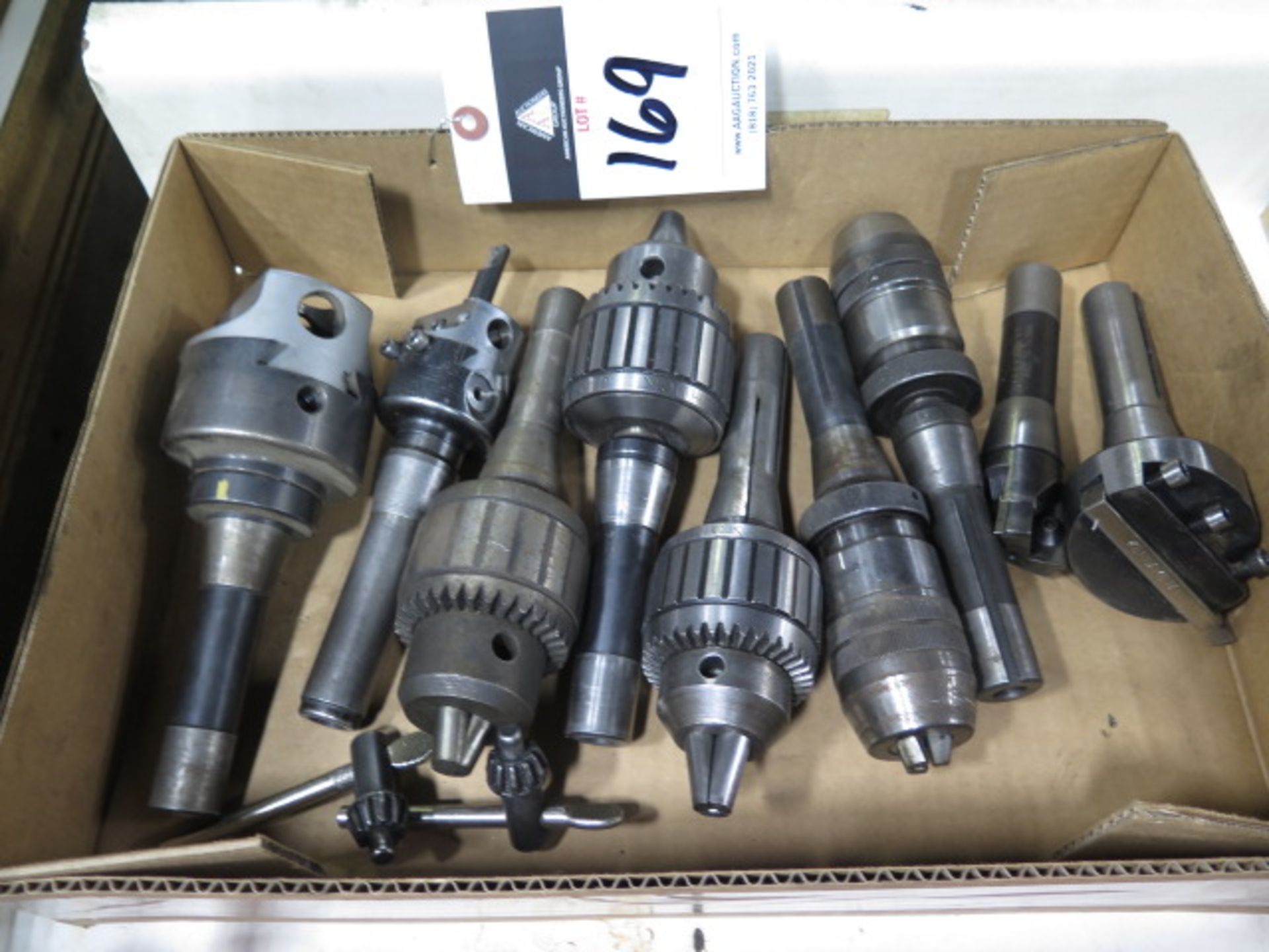 R8 Boring Headsm Drill Chucks and Mill Cutters (9)