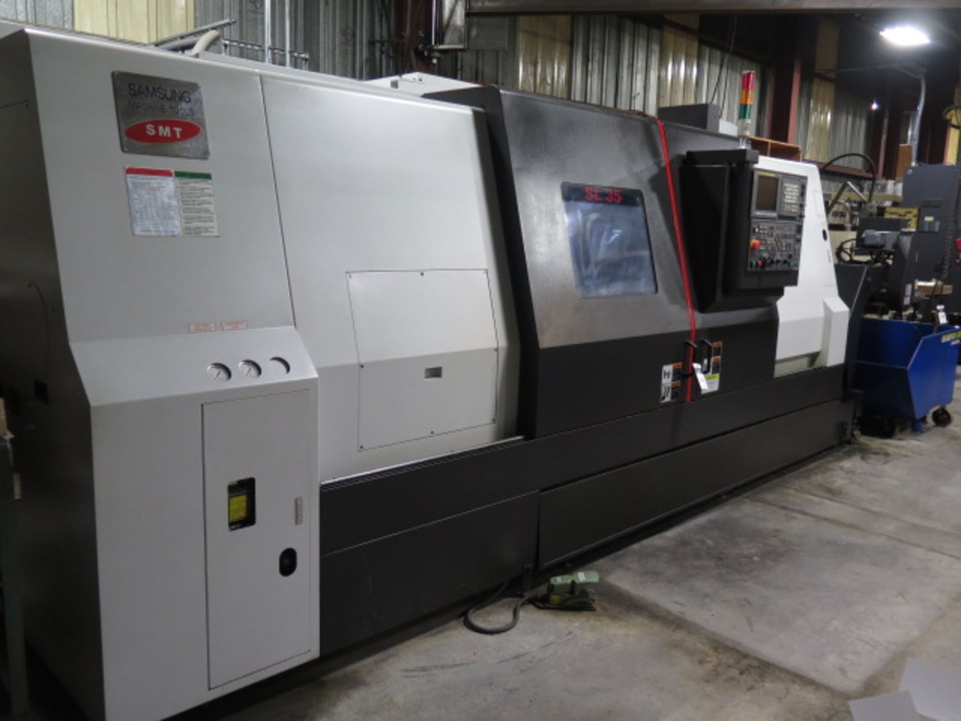 2018 SMT Samsung Machine Tools SL35/1500 CNC Turning Center s/n 15B730263 w/ Fanuc Series 0i-TD - Image 2 of 18