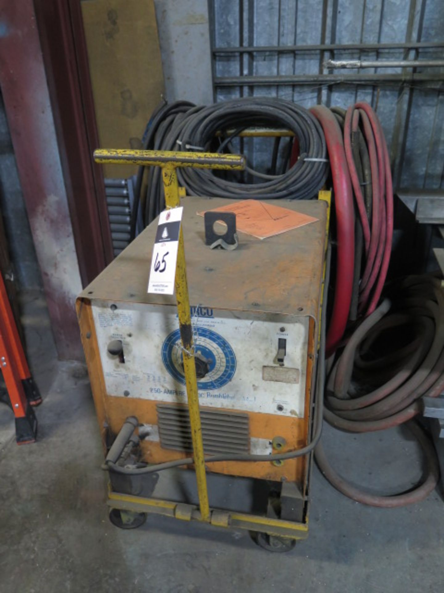 Airco 250 Amp AC/DC “Bumblebee” Arc Welding Power Source