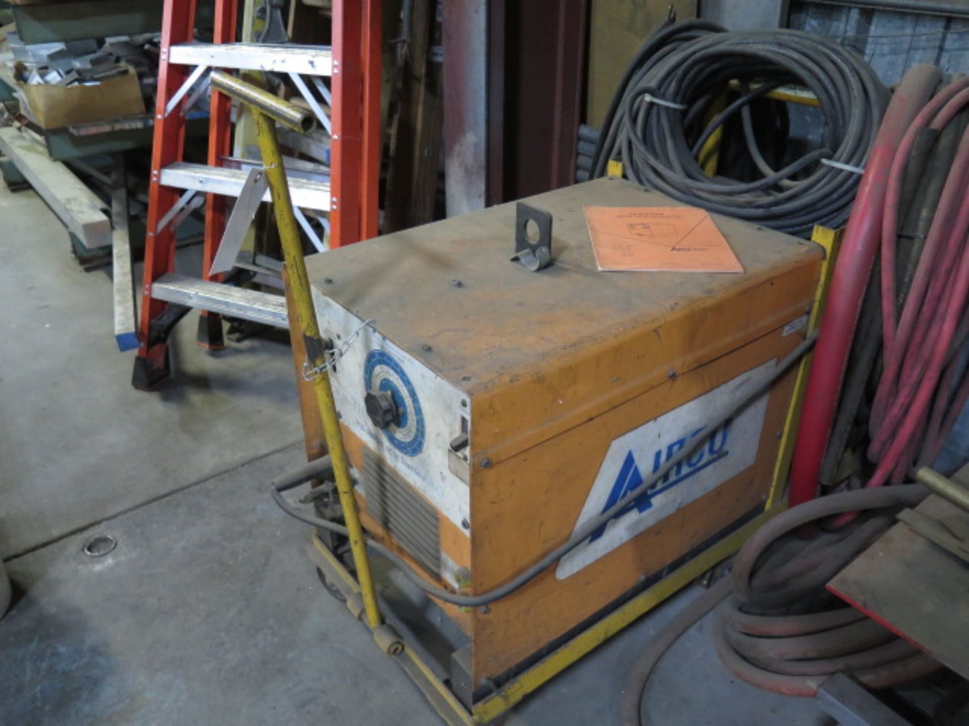 Airco 250 Amp AC/DC “Bumblebee” Arc Welding Power Source - Image 2 of 4