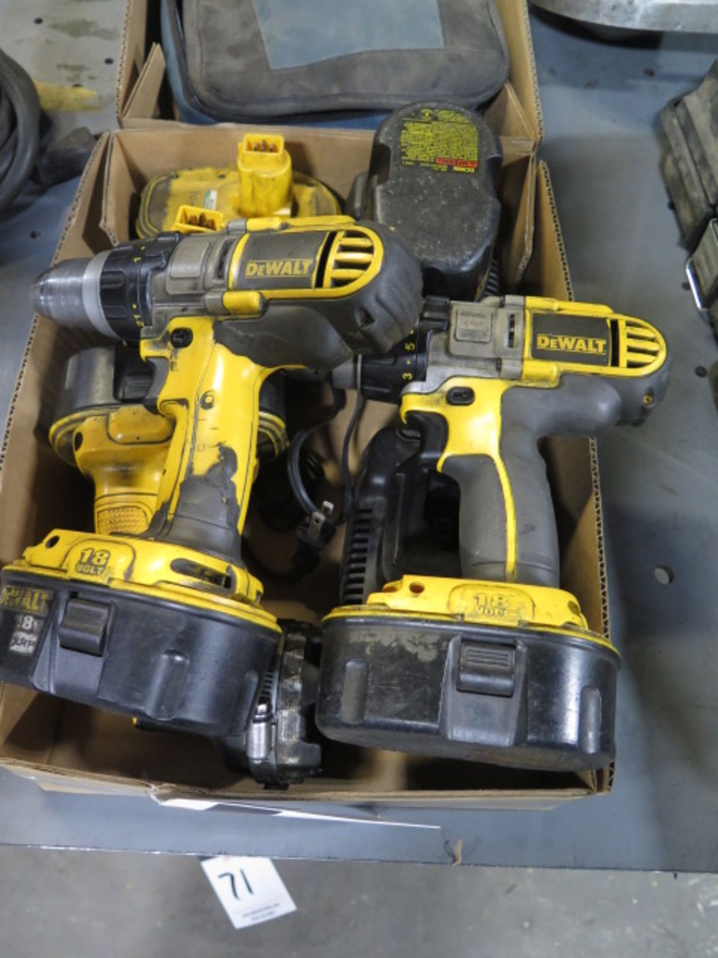 DeWalt Cordless Drills - Image 2 of 4