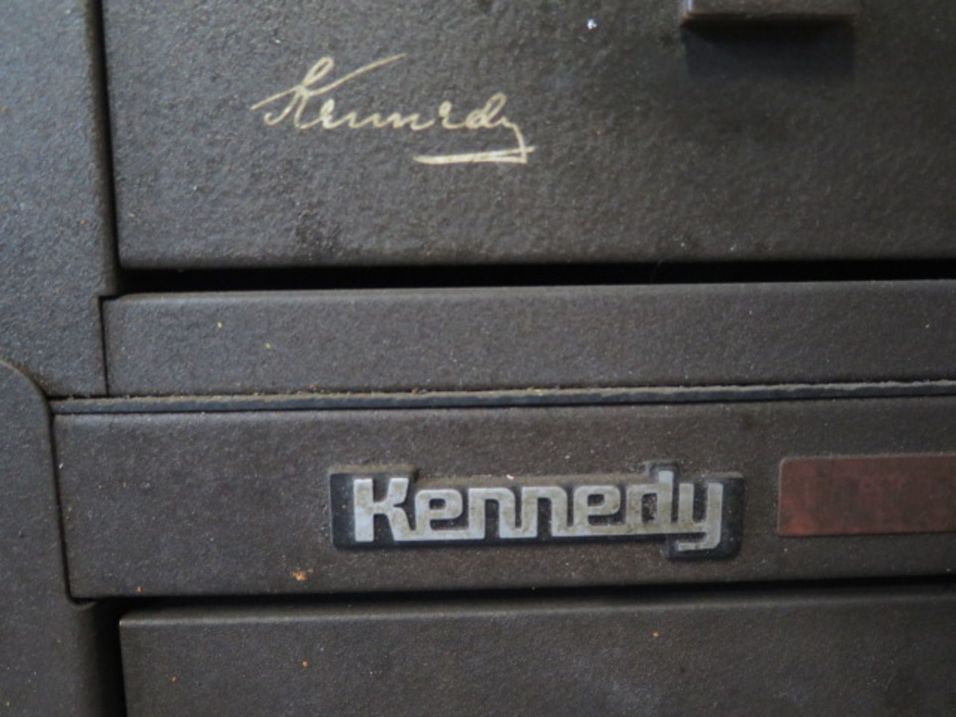 Kennedy Roll-A-Way Tool Box w/ Tools - Image 14 of 14